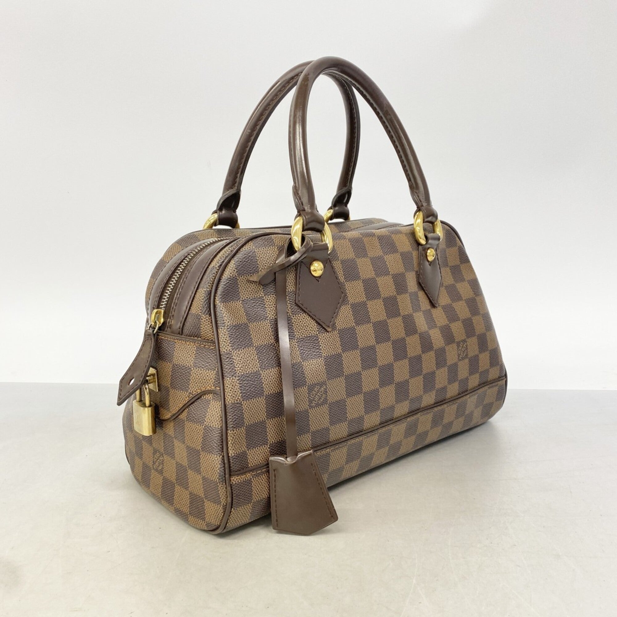 Louis Vuitton Ebene Handbag (Pre-Owned)