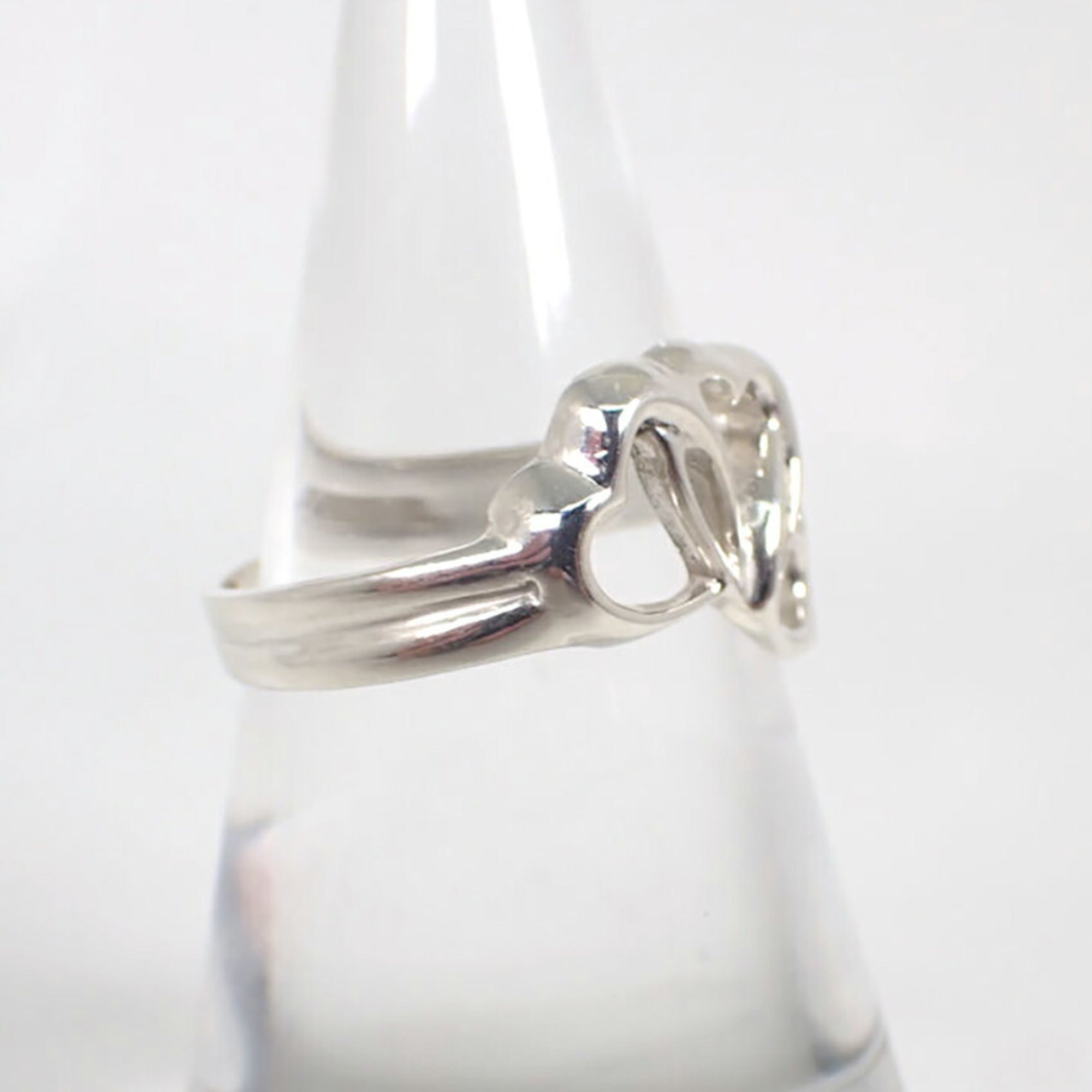 Tiffany Sterling Silver 925 Band Ring (Pre-Owned)