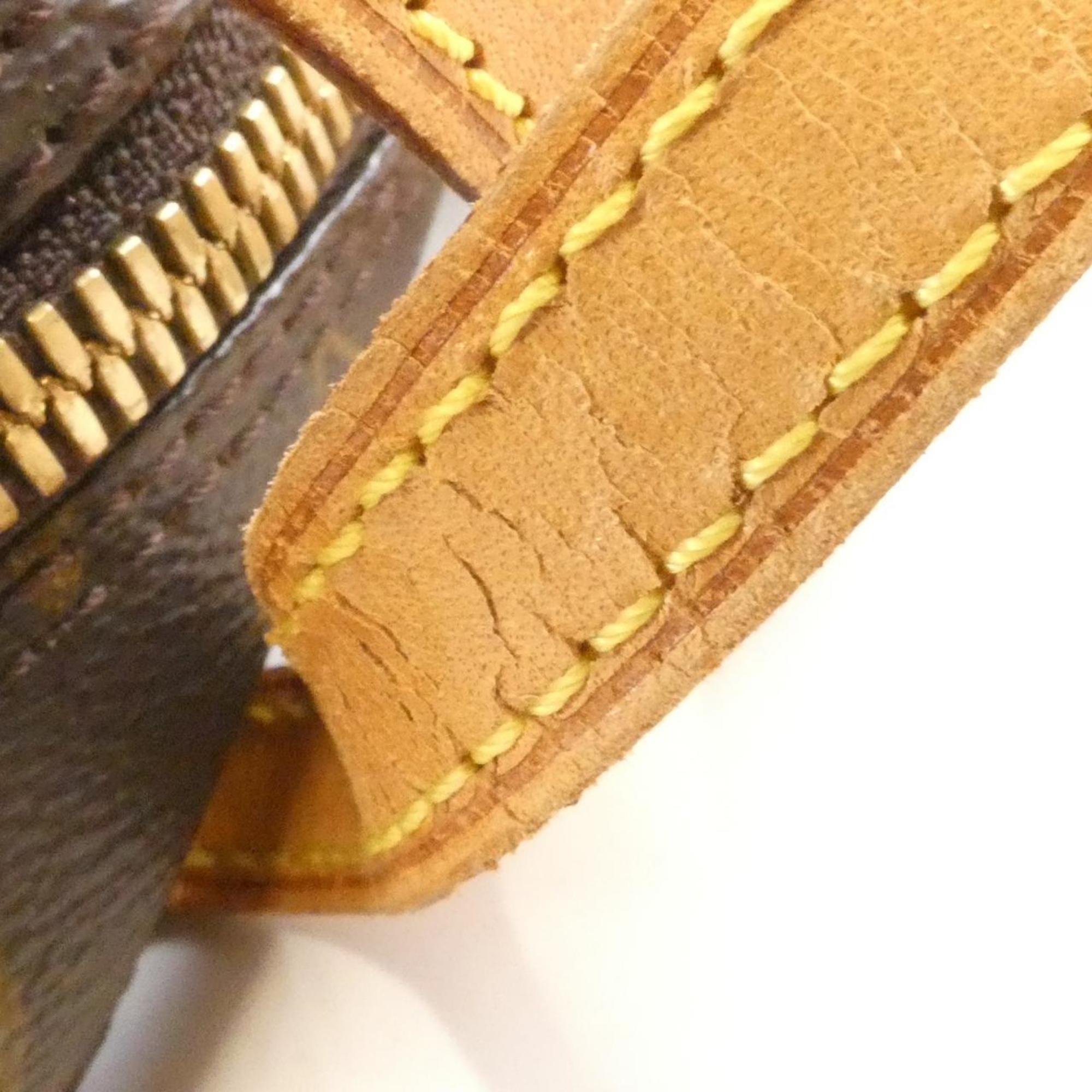 Louis Vuitton Brown Coated Canvas Handbag (Pre-Owned)