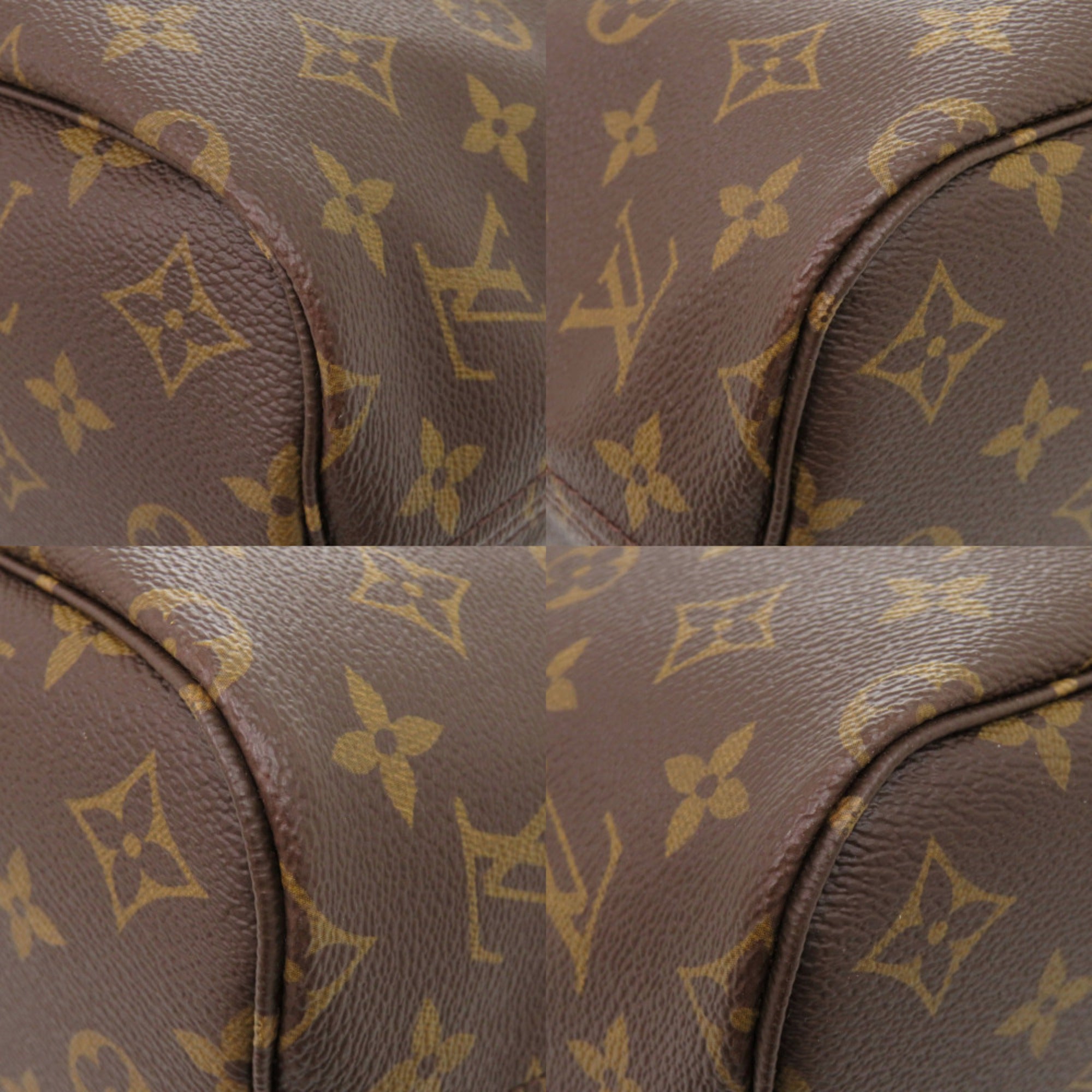 Louis Vuitton Brown Monogram Monogram Tote Bag (Pre-Owned)