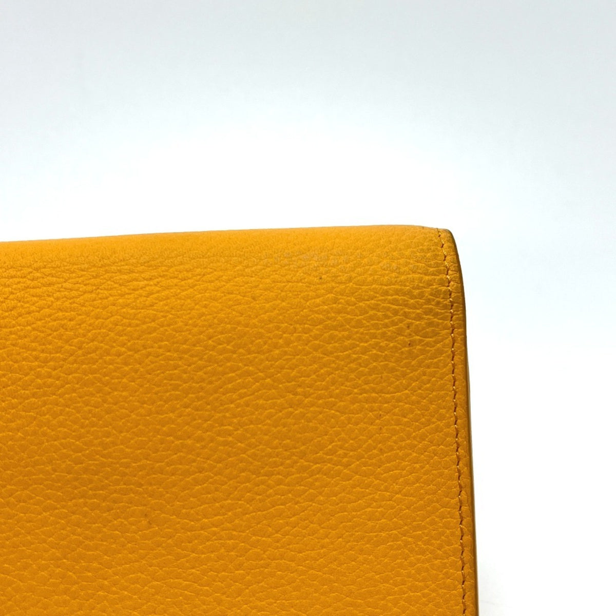 Louis Vuitton Orange Saffron Long Wallet (Bi-Fold) (Pre-Owned)