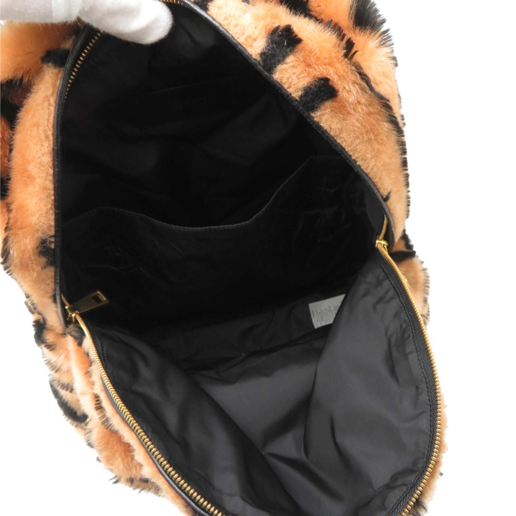 Versace Brown Fur (Pre-Owned)