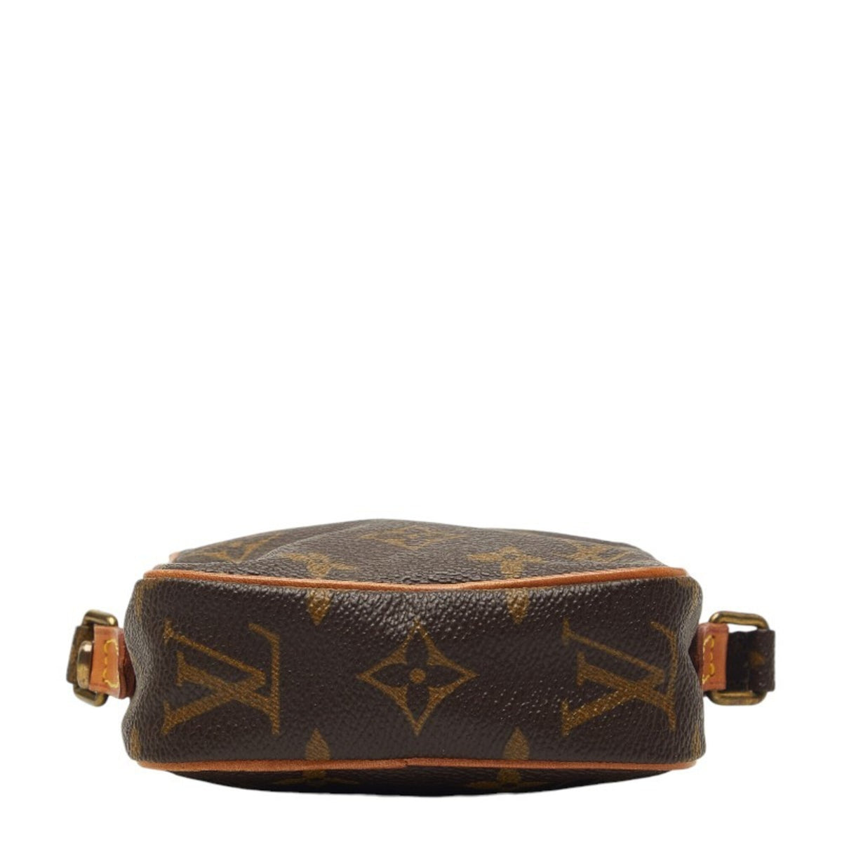 Louis Vuitton Brown Pvc Leather Shoulder Bag (Pre-Owned)