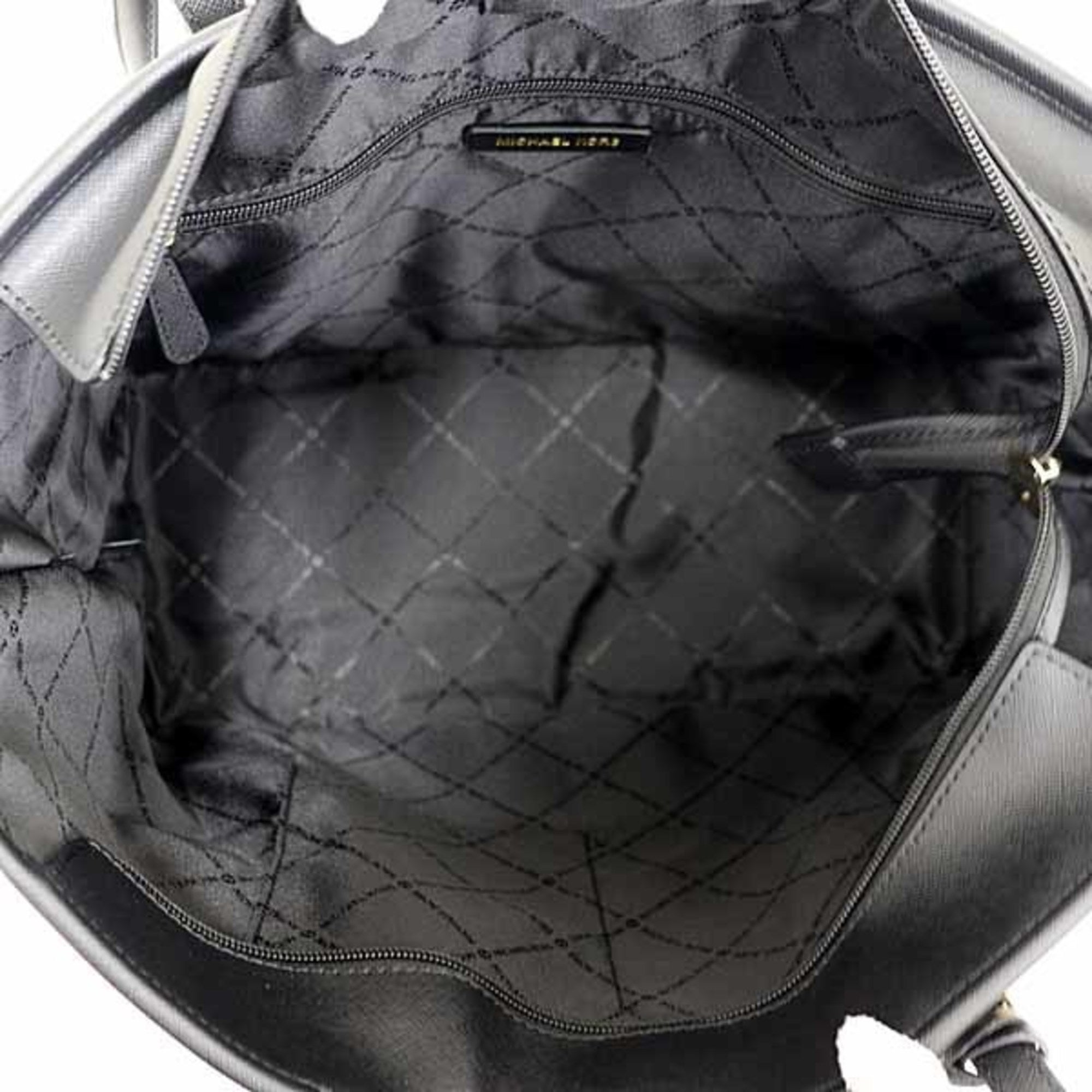 Michael Kors Jet Set Travel Black Weekend Bag (Pre-Owned)