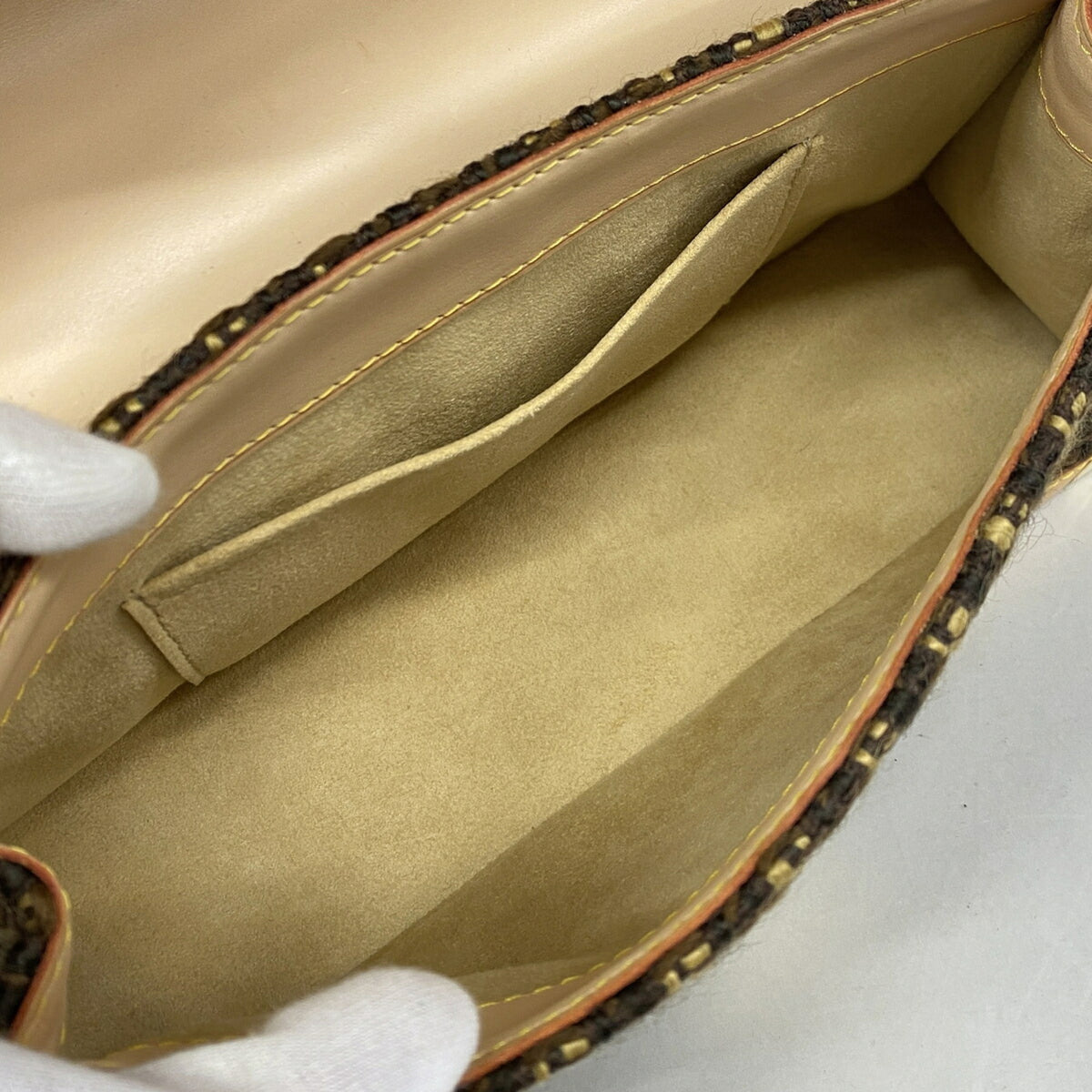 Louis Vuitton Brown Shoulder Bag (Pre-Owned)