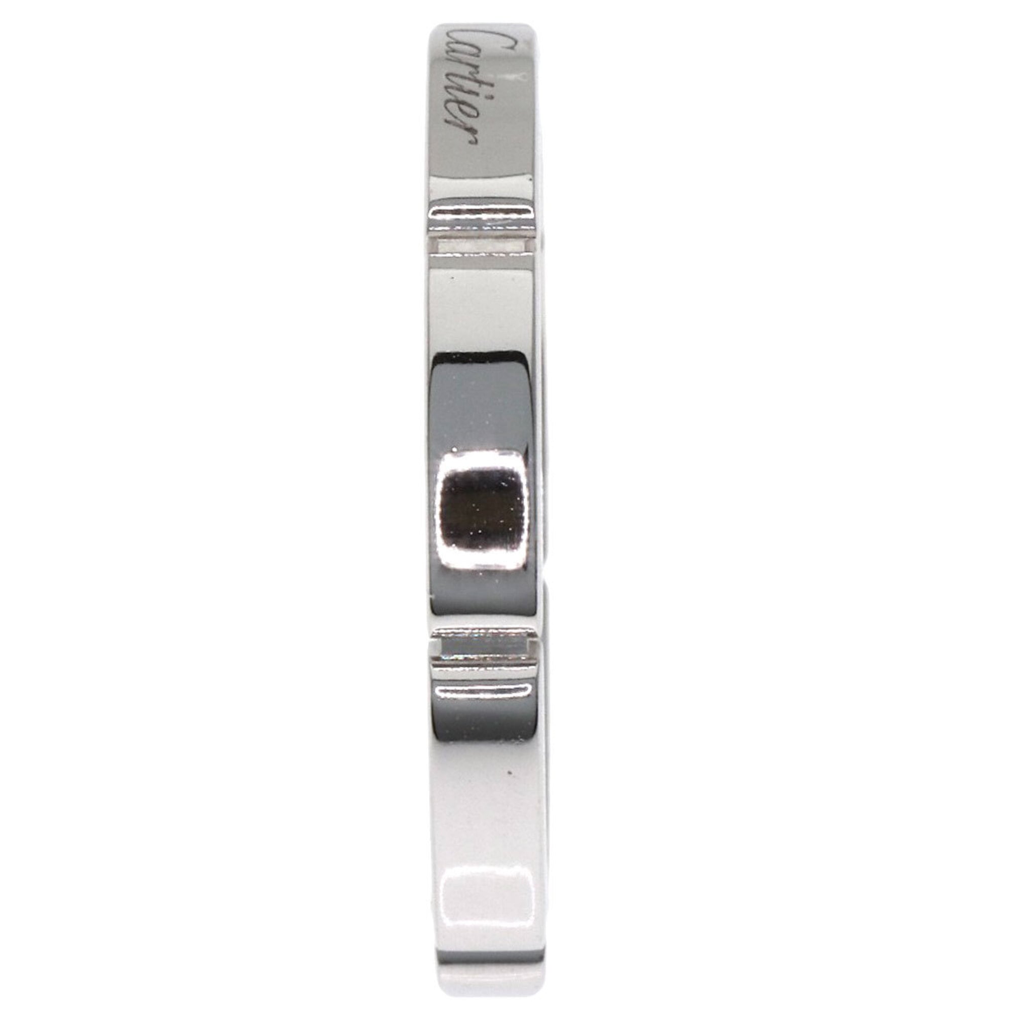 Cartier White Gold (18K) Band Ring (Pre-Owned)