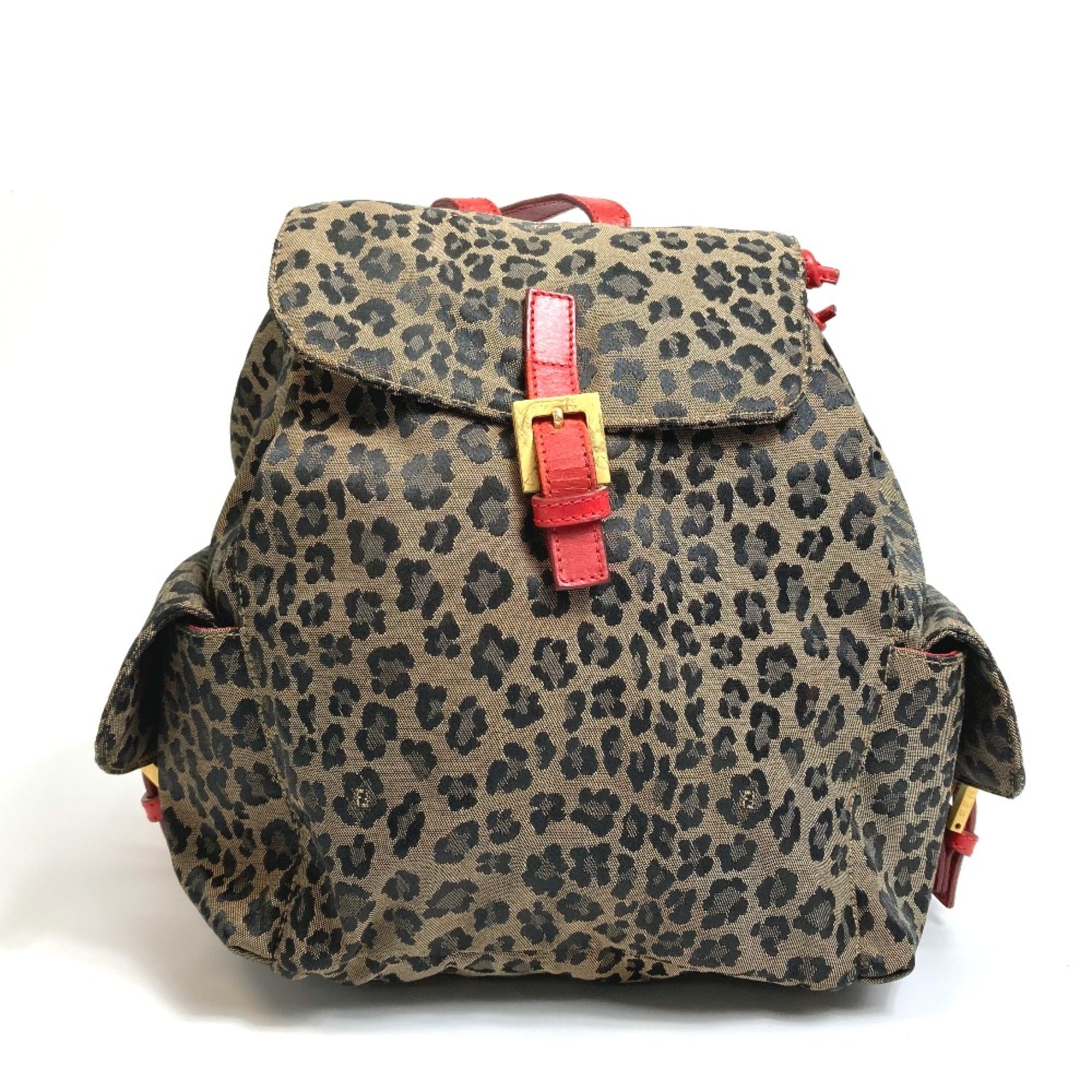 Fendi Brown Other Backpack (Pre-Owned)