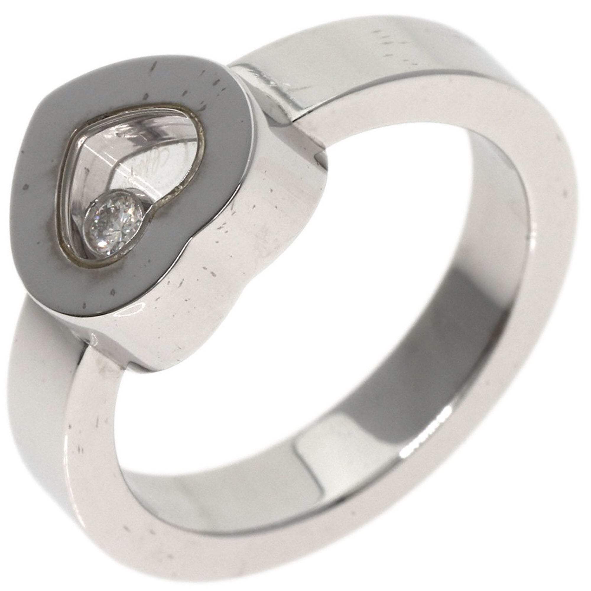 Chopard White Gold (18K) Band Ring (Pre-Owned)