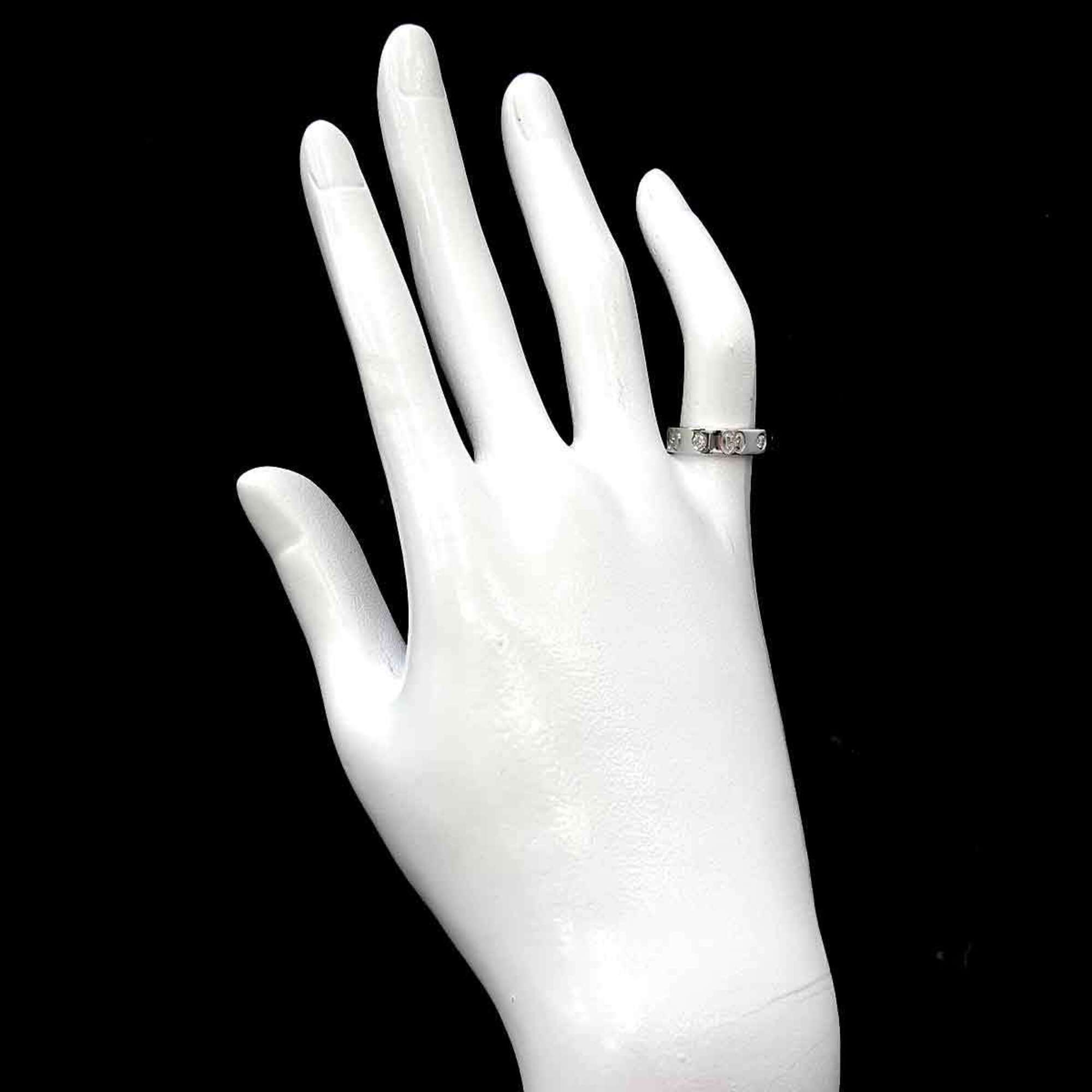Gucci White Gold (18K) Band Ring (Pre-Owned)