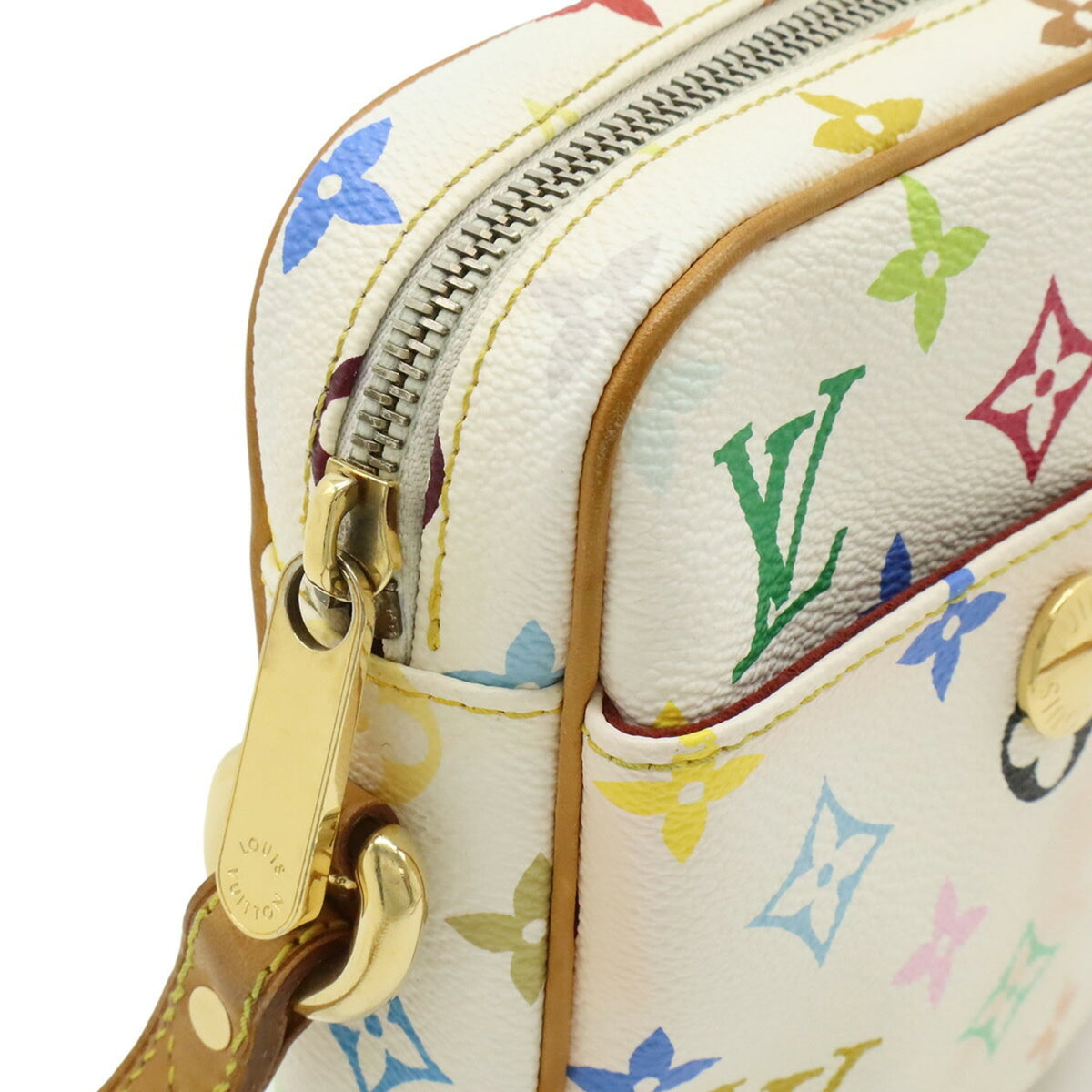 Louis Vuitton Monogram Multicolore Blanc Monogram Shoulder Bag (Pre-Owned)