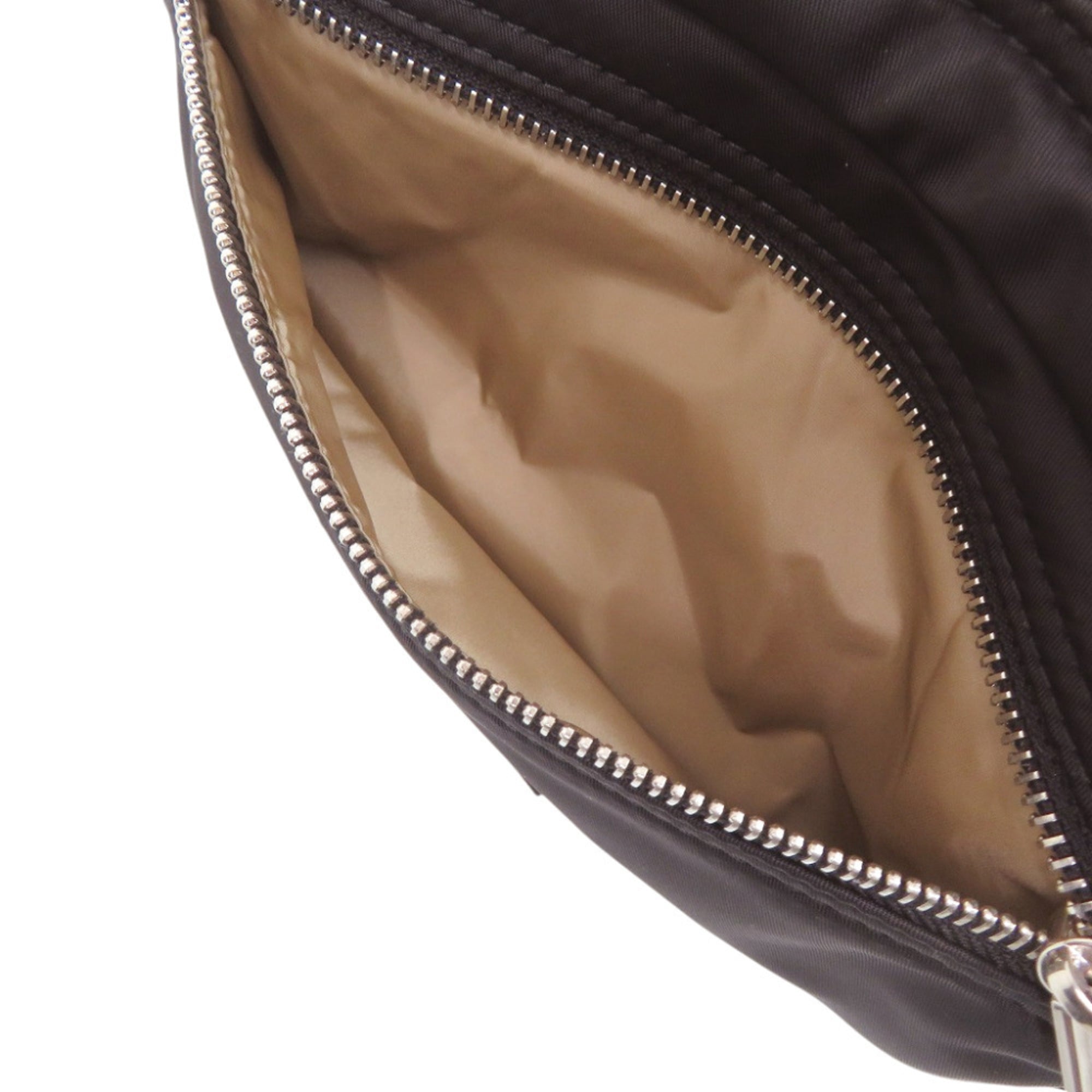 Burberry Black Nylon Handbag Pouch (Pre-Owned)