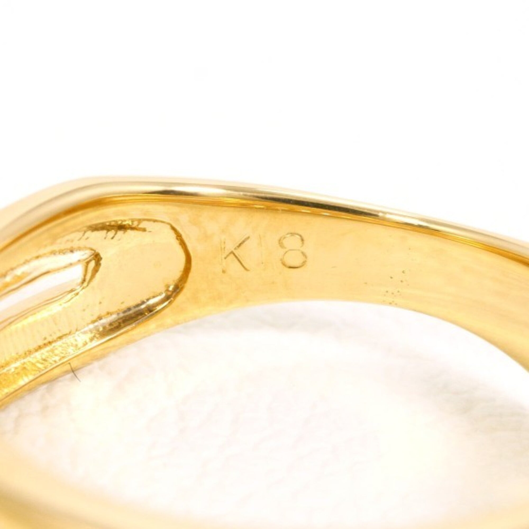 Unbranded Yellow Gold Yellow Gold (18K) Band Ring (Pre-Owned)