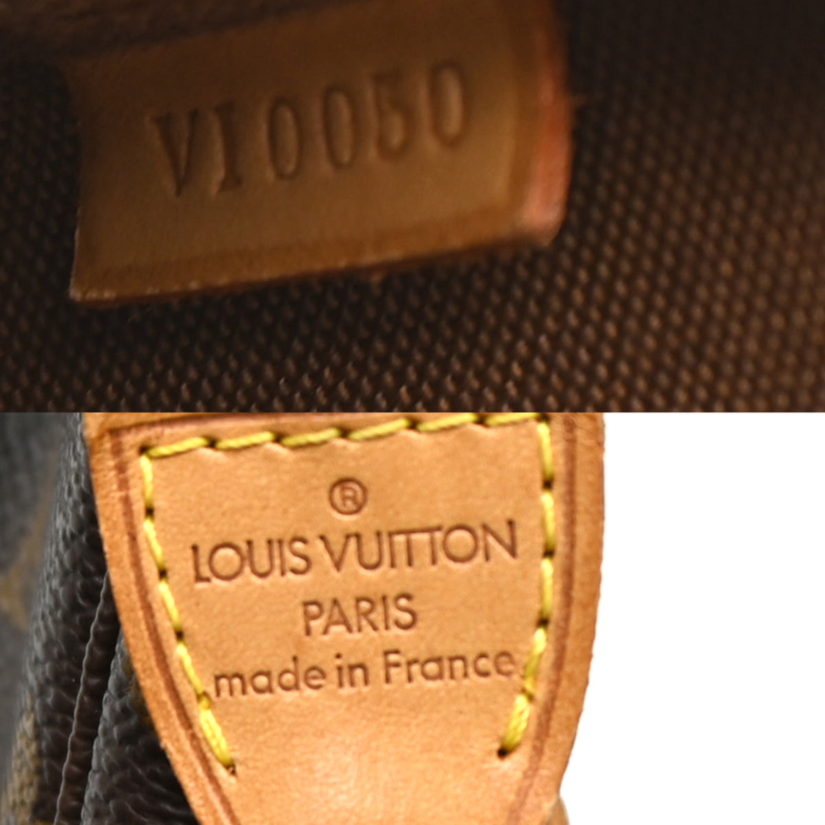 Louis Vuitton Brown Monogram Pochette Shoulder Bag (Pre-Owned)