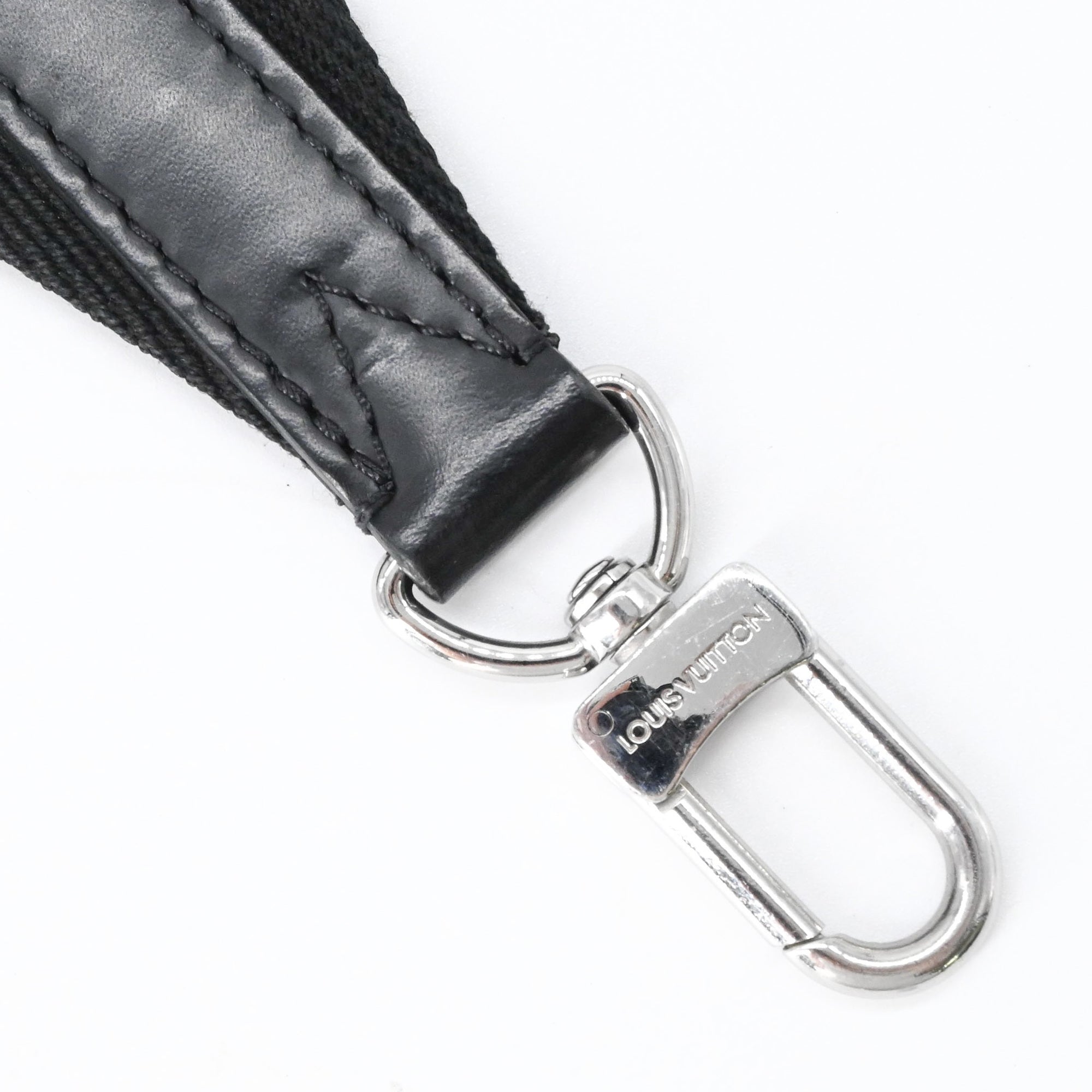 Louis Vuitton Black Damier Graphite Sling Bag (Pre-Owned)