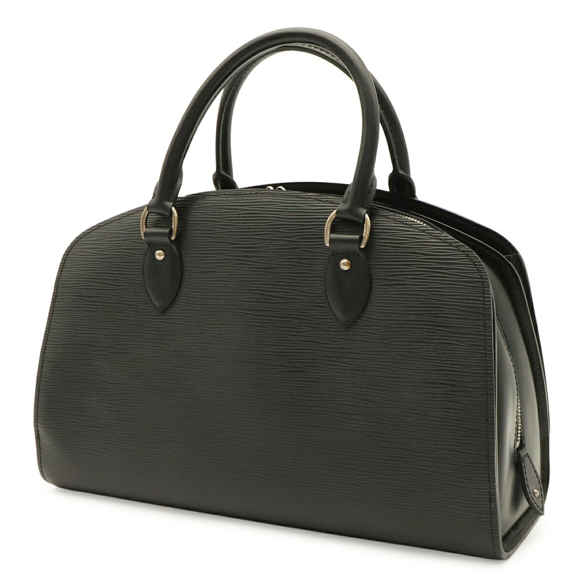 Louis Vuitton Noir Epi Leather Handbag (Pre-Owned)
