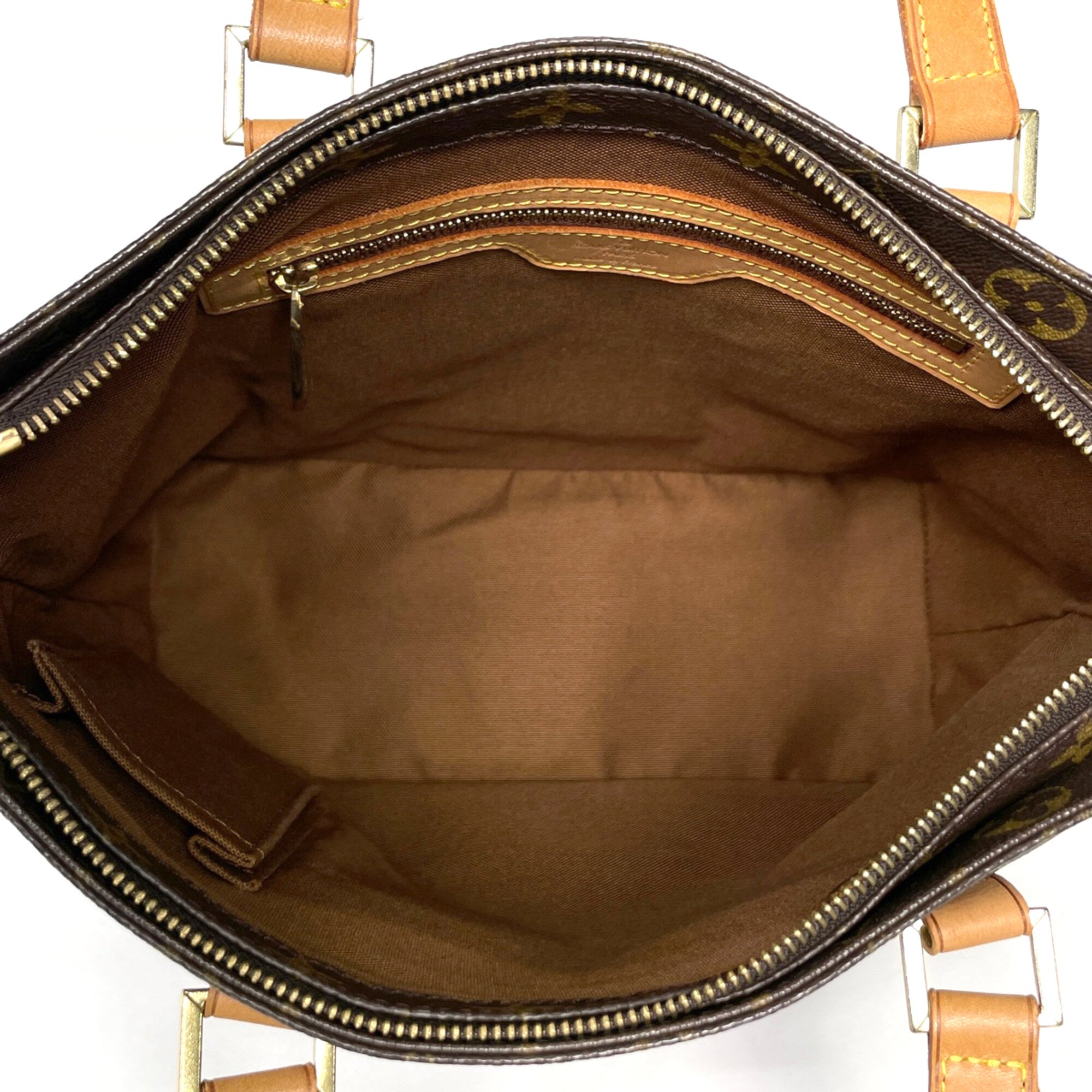 Louis Vuitton Brown Monogram Shoulder Bag Tote Bag (Pre-Owned)