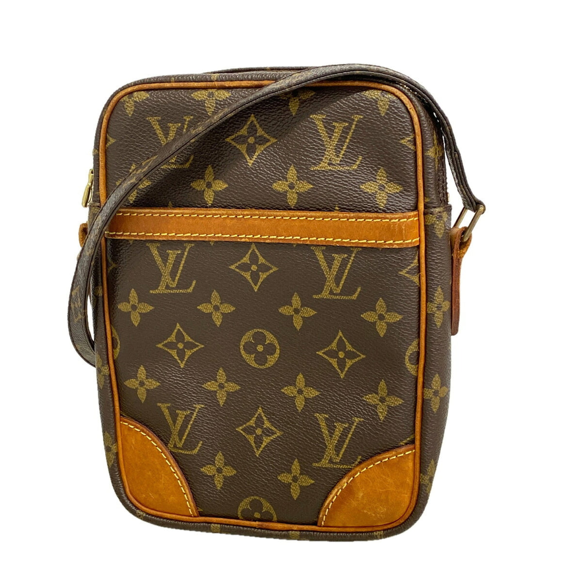 Louis Vuitton Brown Shoulder Bag (Pre-Owned)
