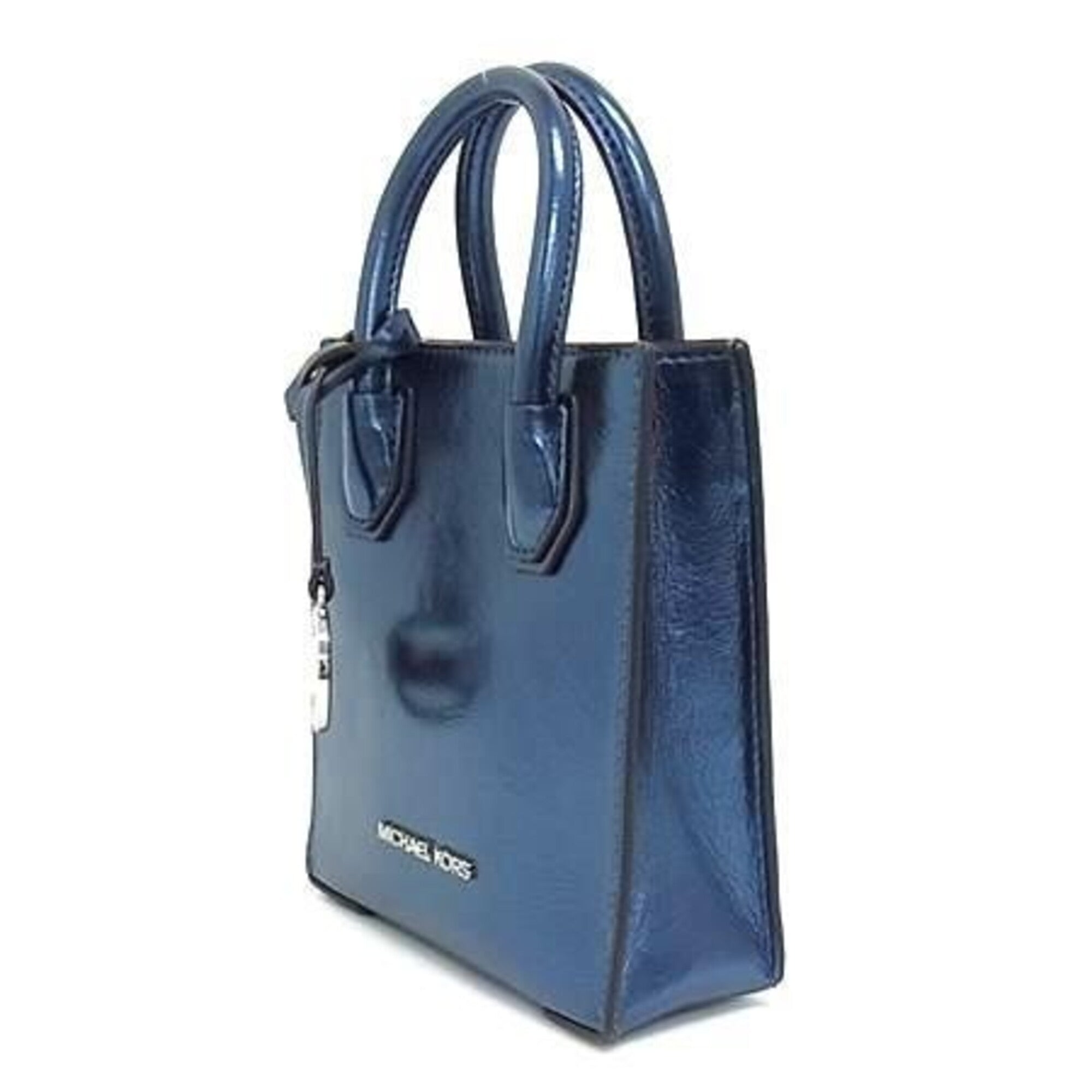 Michael Kors Blue Leather Handbag (Pre-Owned)