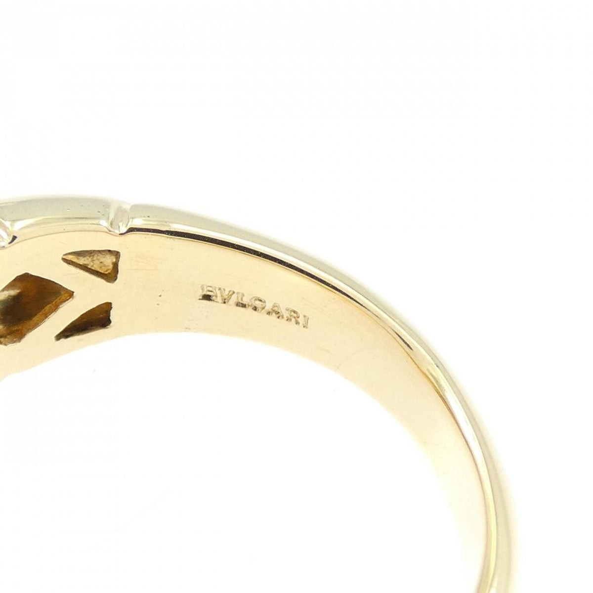 Bvlgari Yellow Gold (18K) Band Ring (Pre-Owned)