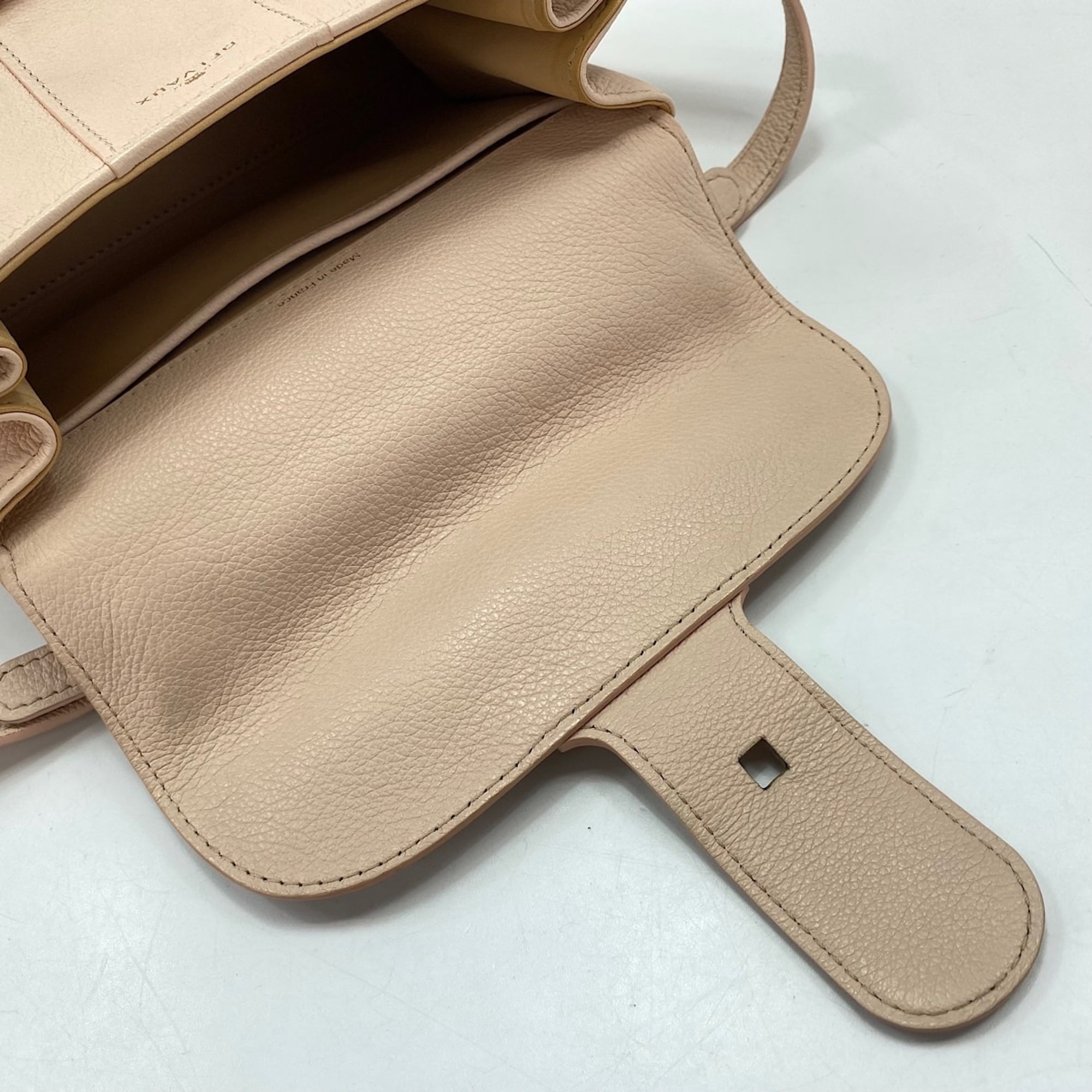 Delvaux Pink Handbag Shoulder Bag (Pre-Owned)