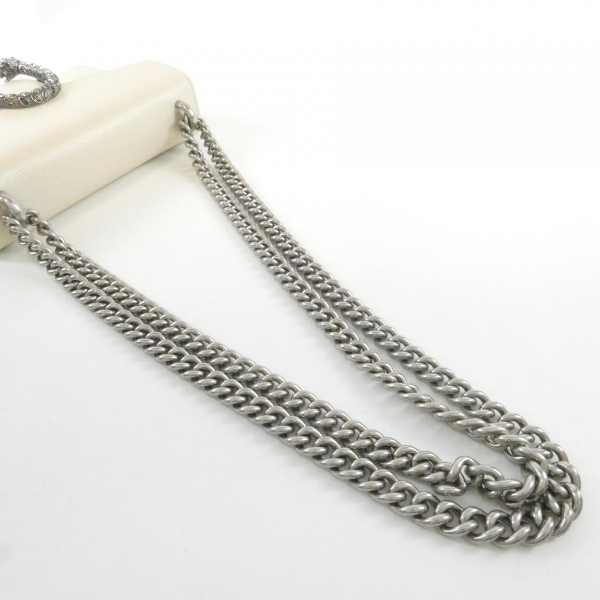 Gucci White Leather Shoulder Bag (Pre-Owned)
