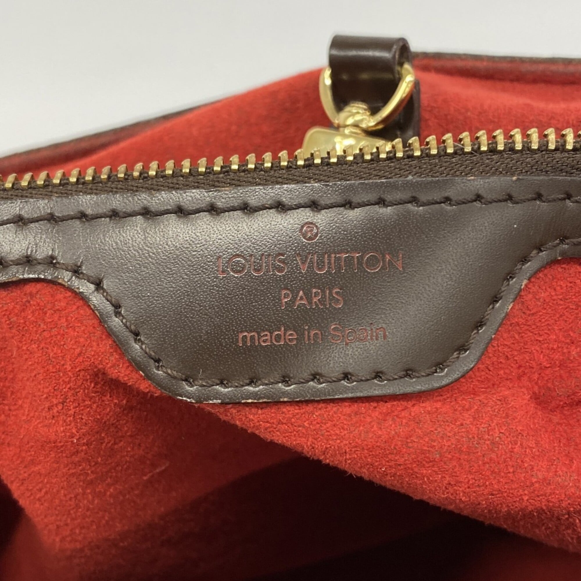 Louis Vuitton Ebene Tote Bag (Pre-Owned)