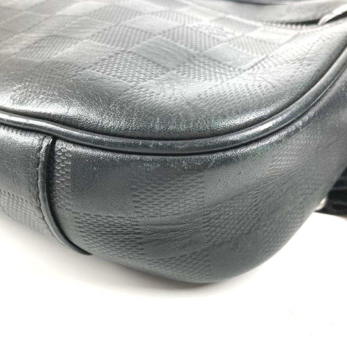 Louis Vuitton Black Onyx Damier Infini Handbag Sling Bag (Pre-Owned)