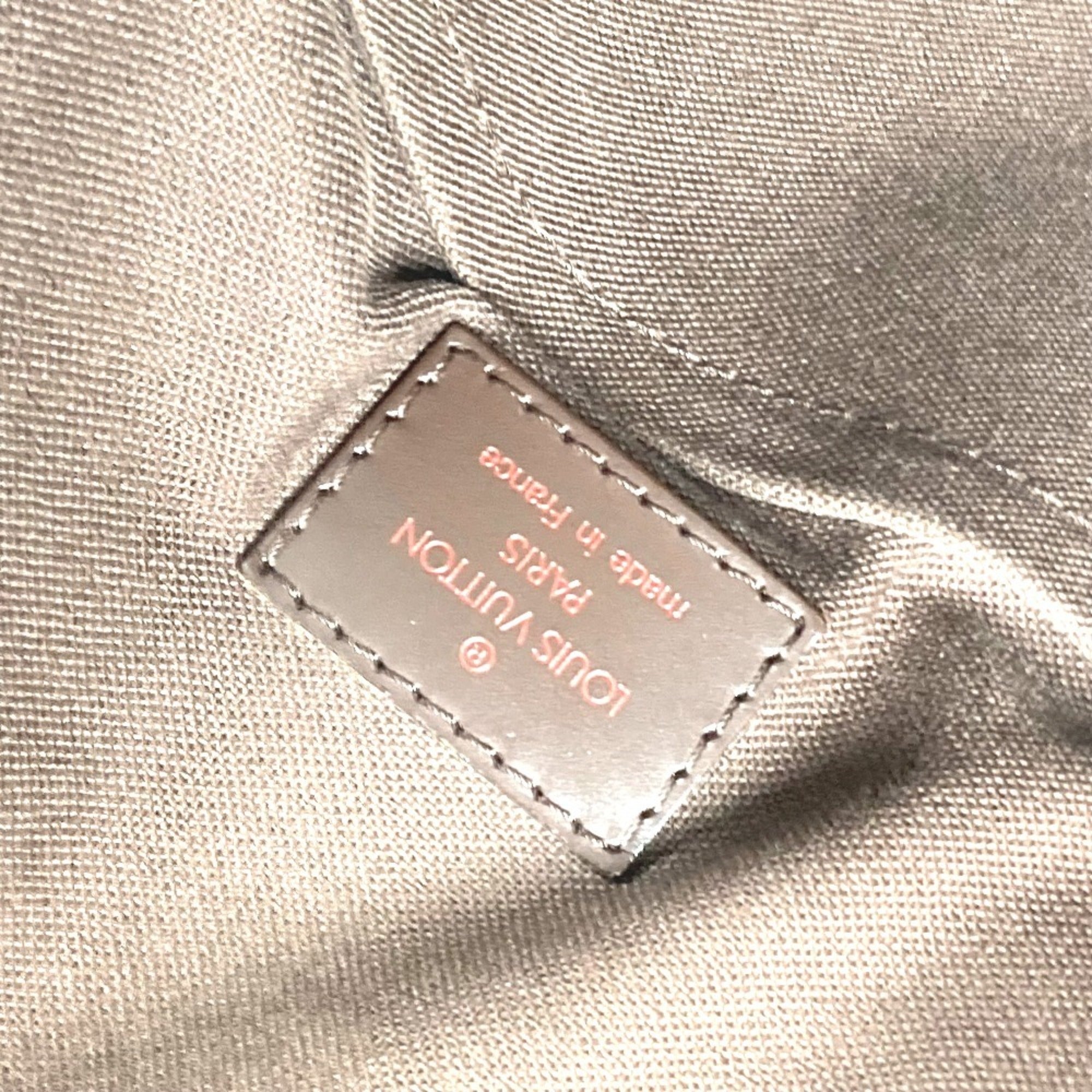 Louis Vuitton Brown Damier Canvas Messenger Bag Shoulder Bag (Pre-Owned)