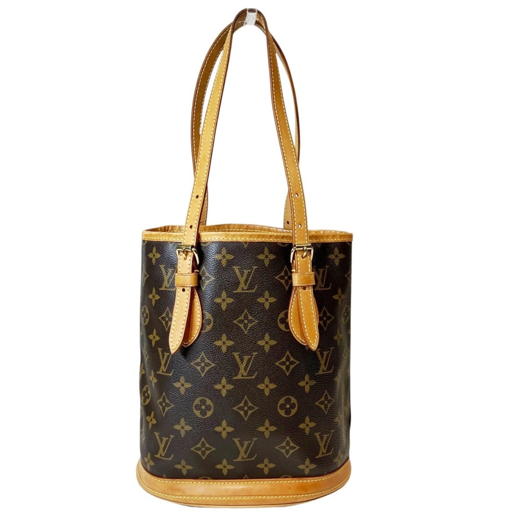 Louis Vuitton Monogram Brown Monogram Tote Bag (Pre-Owned)