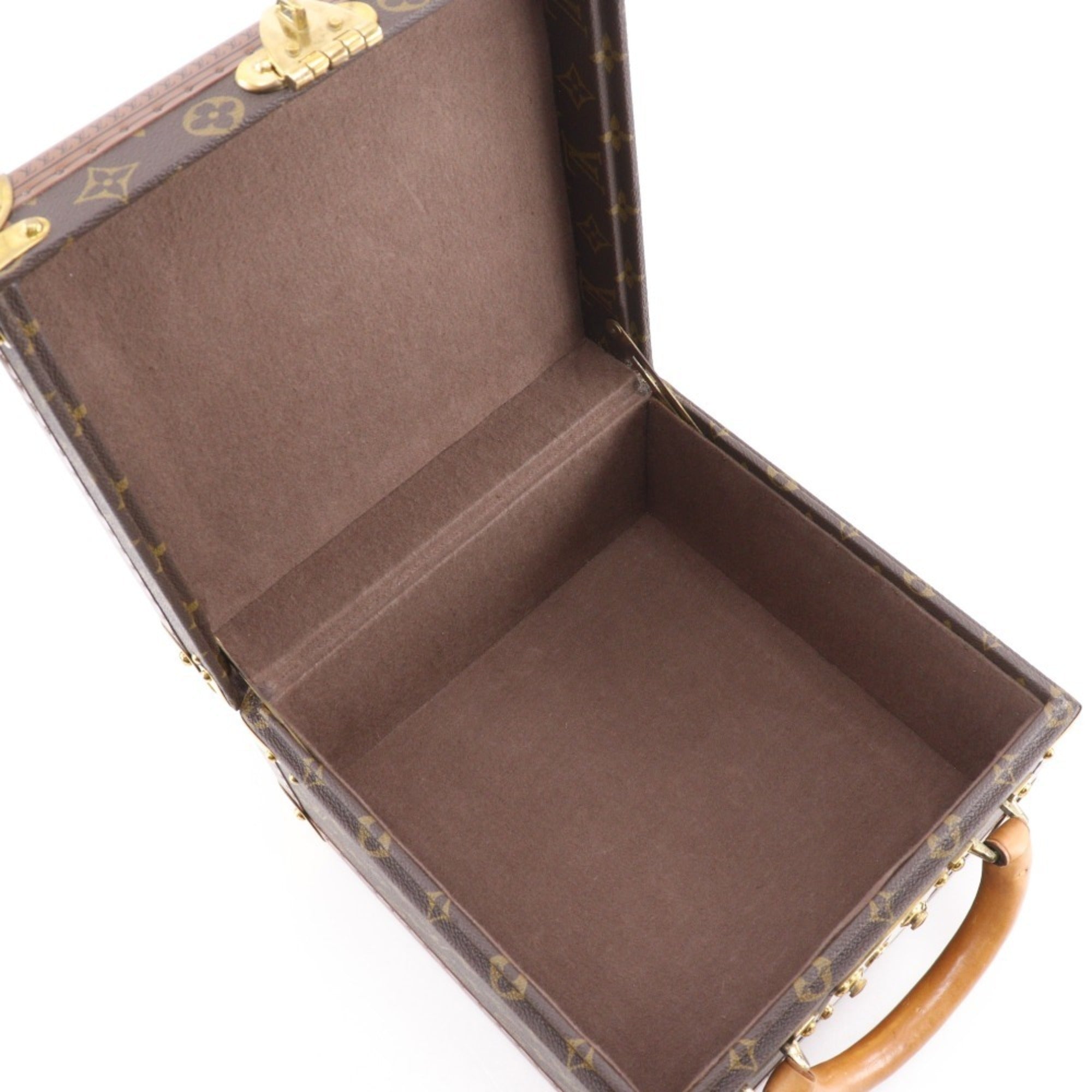 Louis Vuitton Brown Monogram Canvas Attaché Case (Pre-Owned)