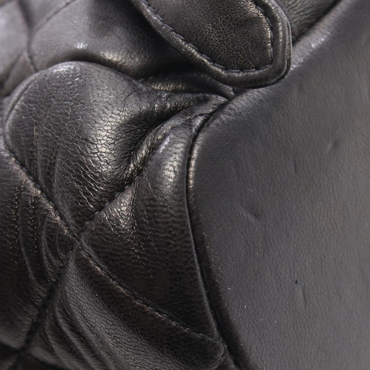 Chanel Black Leather Backpack (Pre-Owned)