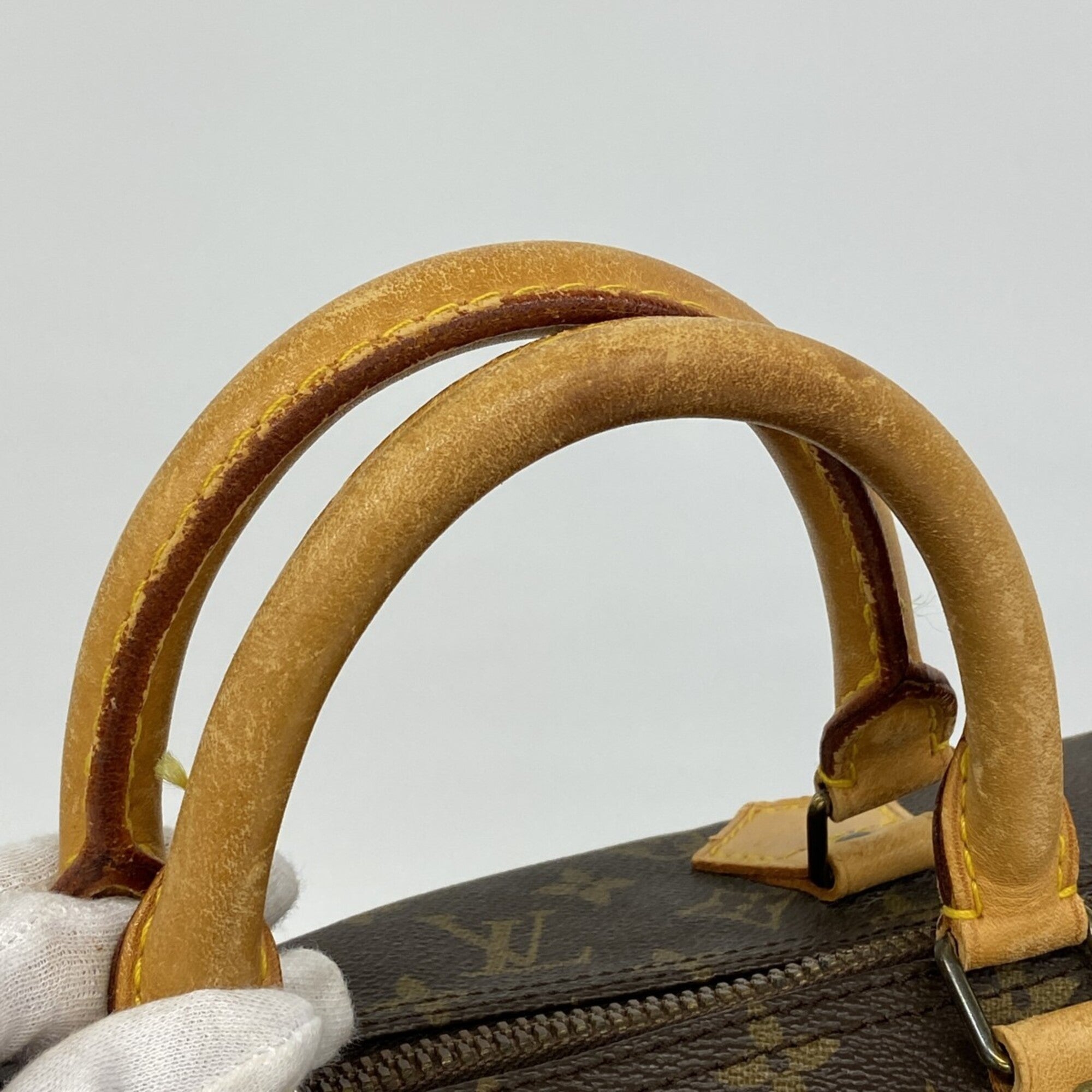 Louis Vuitton Brown Handbag (Pre-Owned)