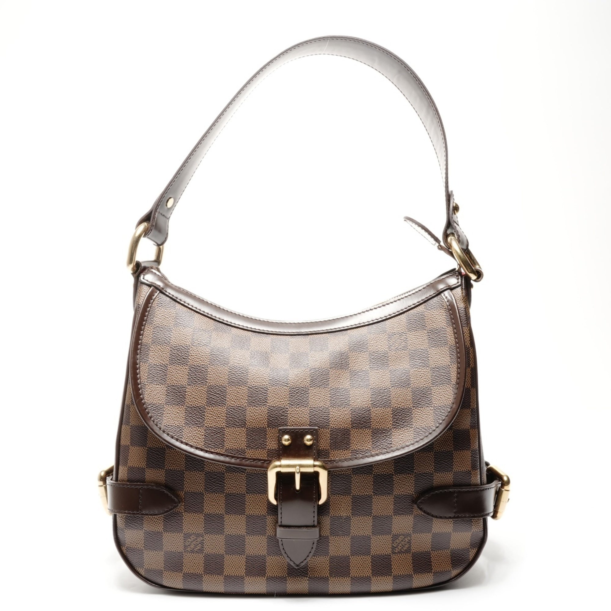 Louis Vuitton Damier Brown Damier Canvas Shoulder Bag (Pre-Owned)
