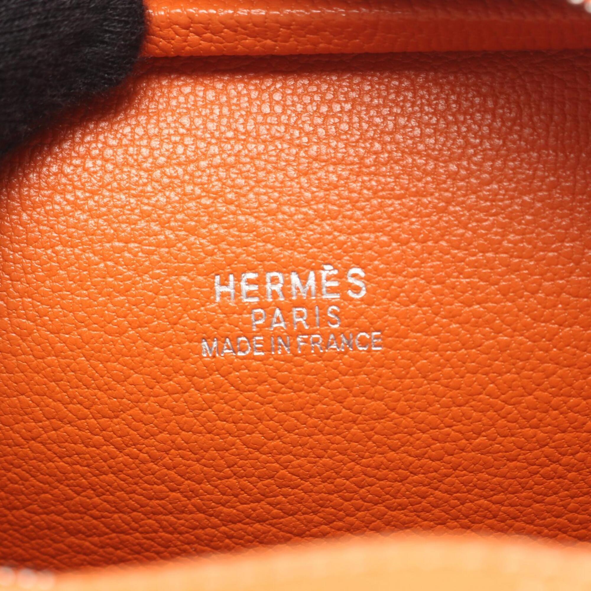 Hermes Orange Epsom Leather Leather Handbag (Pre-Owned)