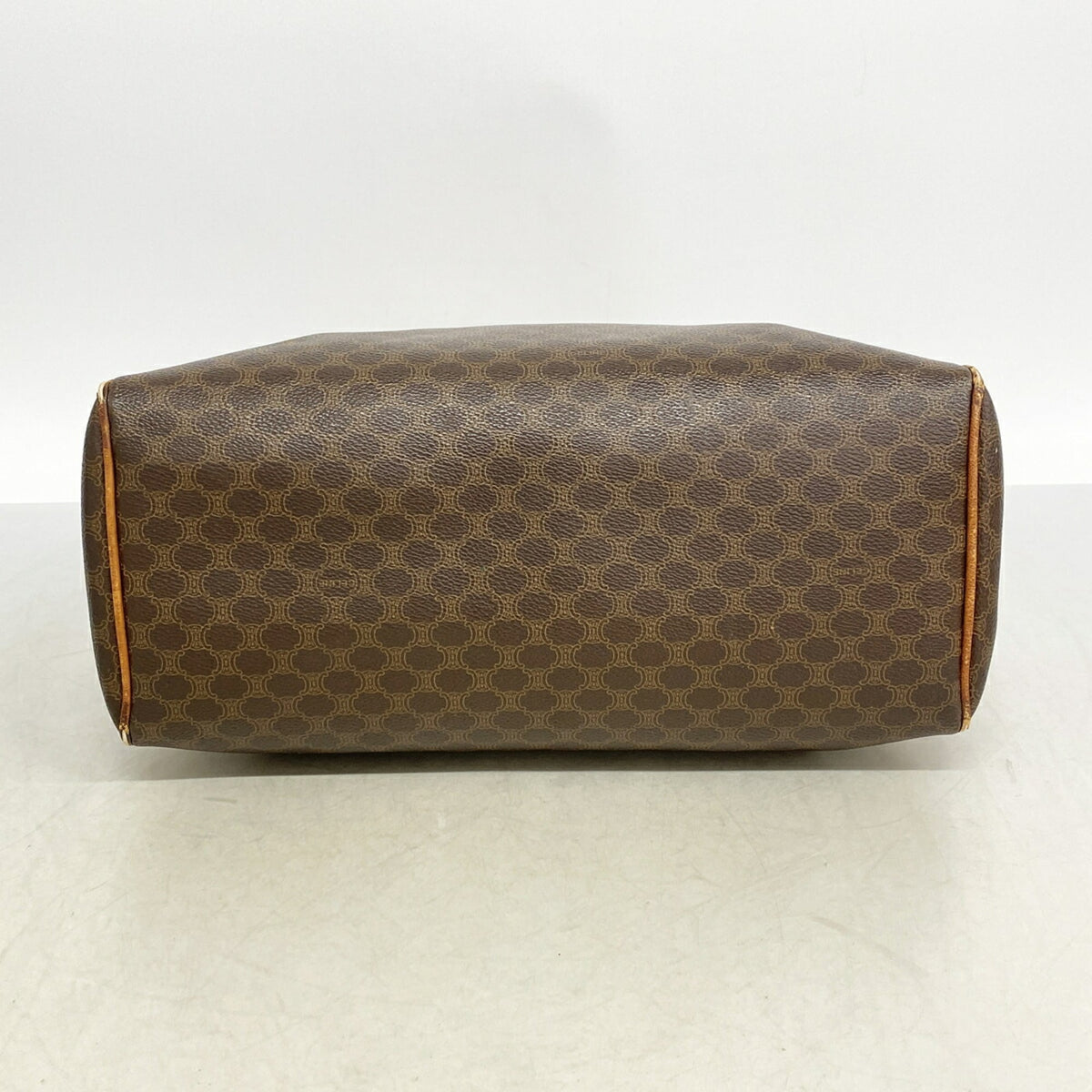 Celine Brown Pvc Handbag (Pre-Owned)