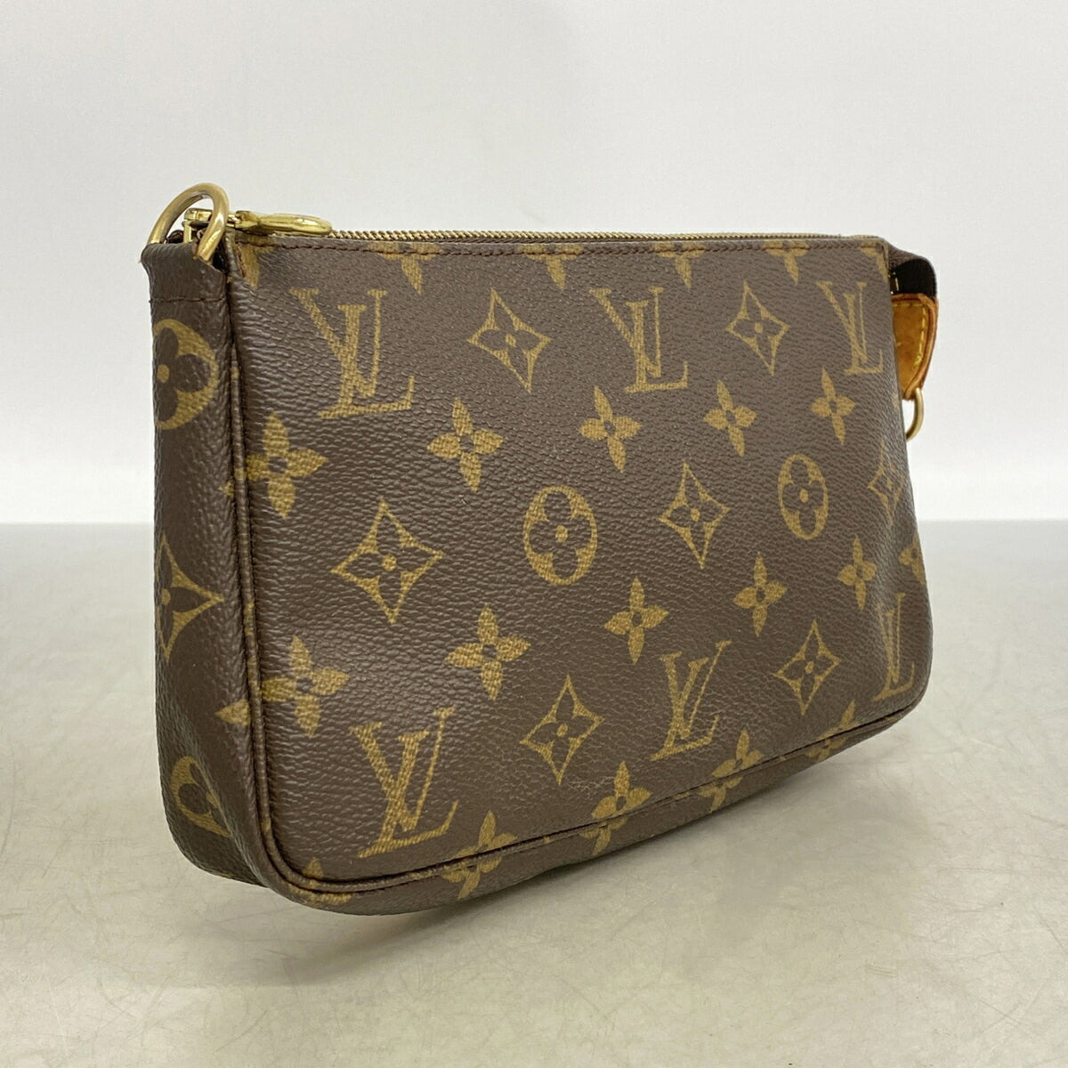 Louis Vuitton Brown Pouch (Pre-Owned)