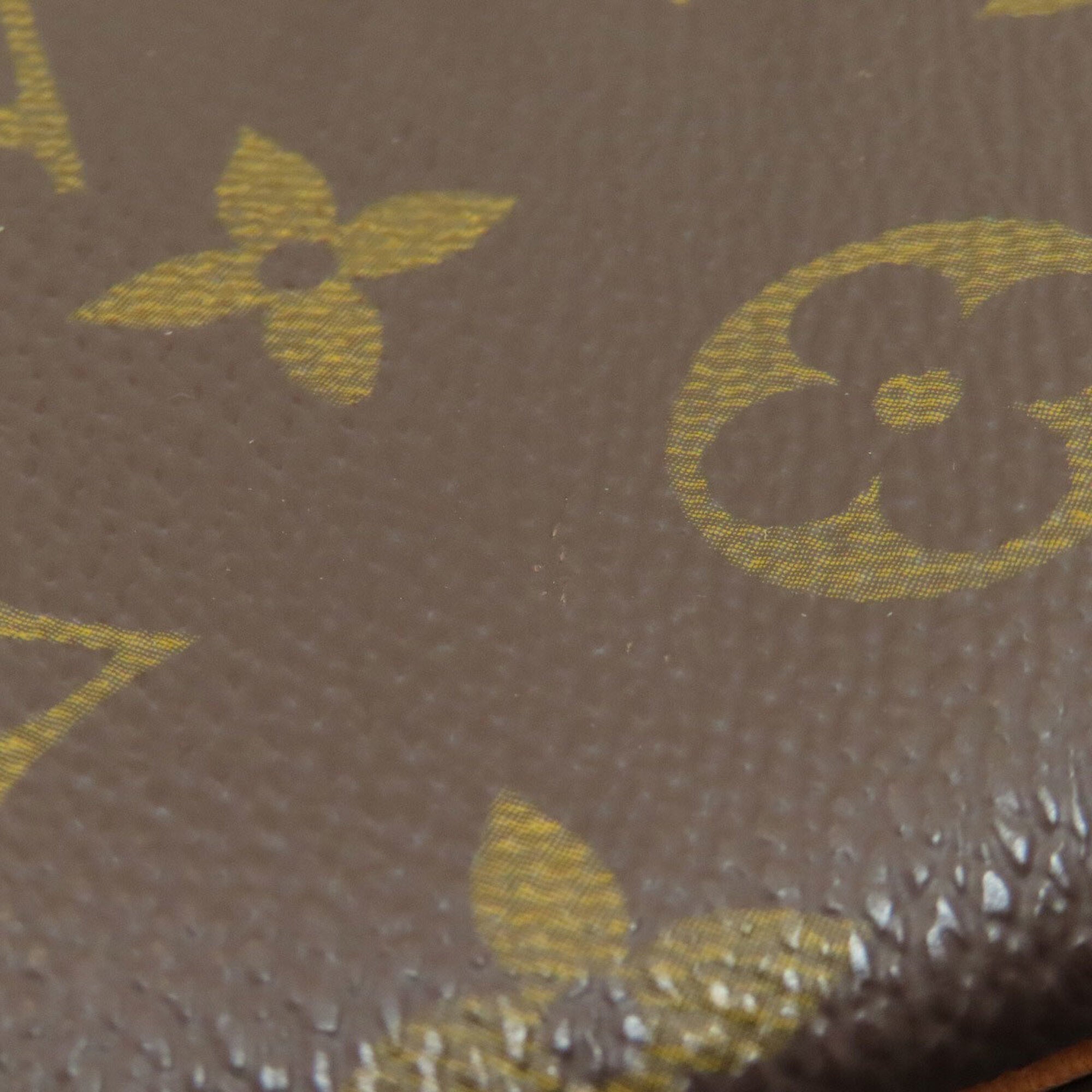 Louis Vuitton Brown Monogram Monogram Canvas Handbag (Pre-Owned)