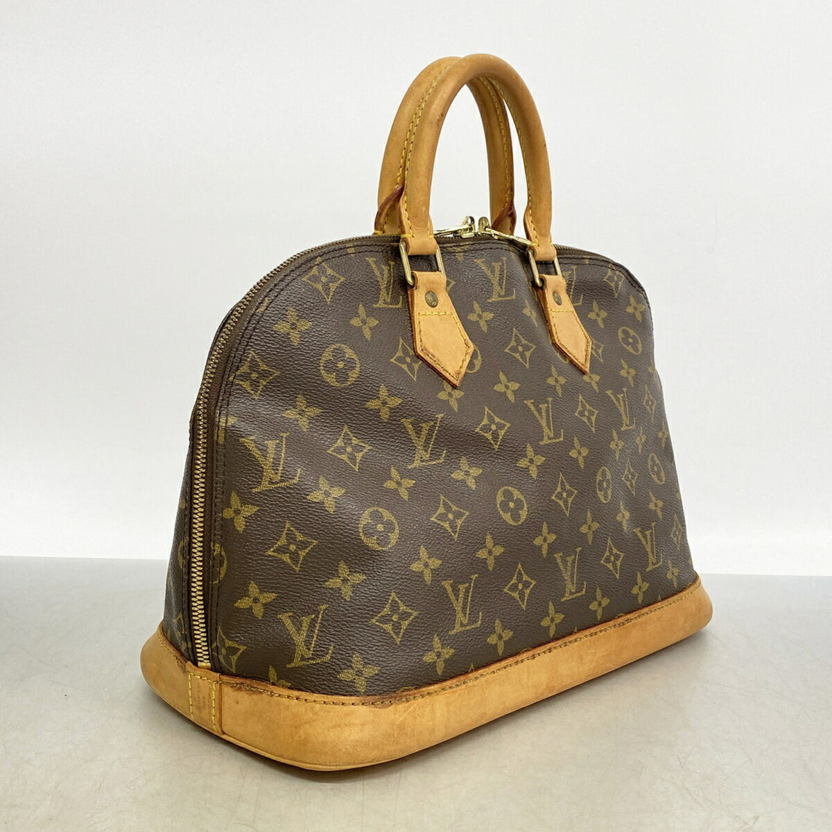 Louis Vuitton Brown Handbag (Pre-Owned)