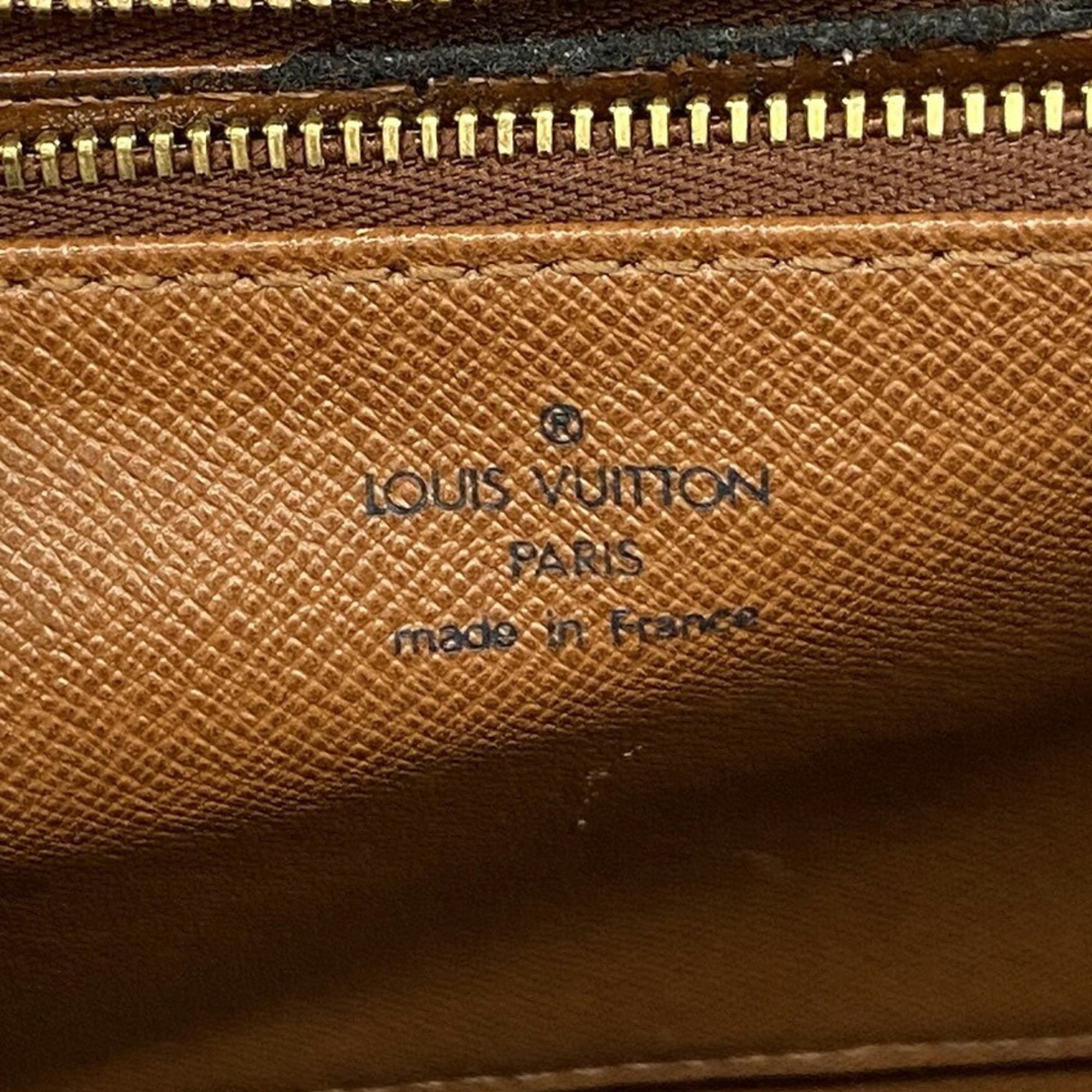Louis Vuitton Brown Handbag (Pre-Owned)