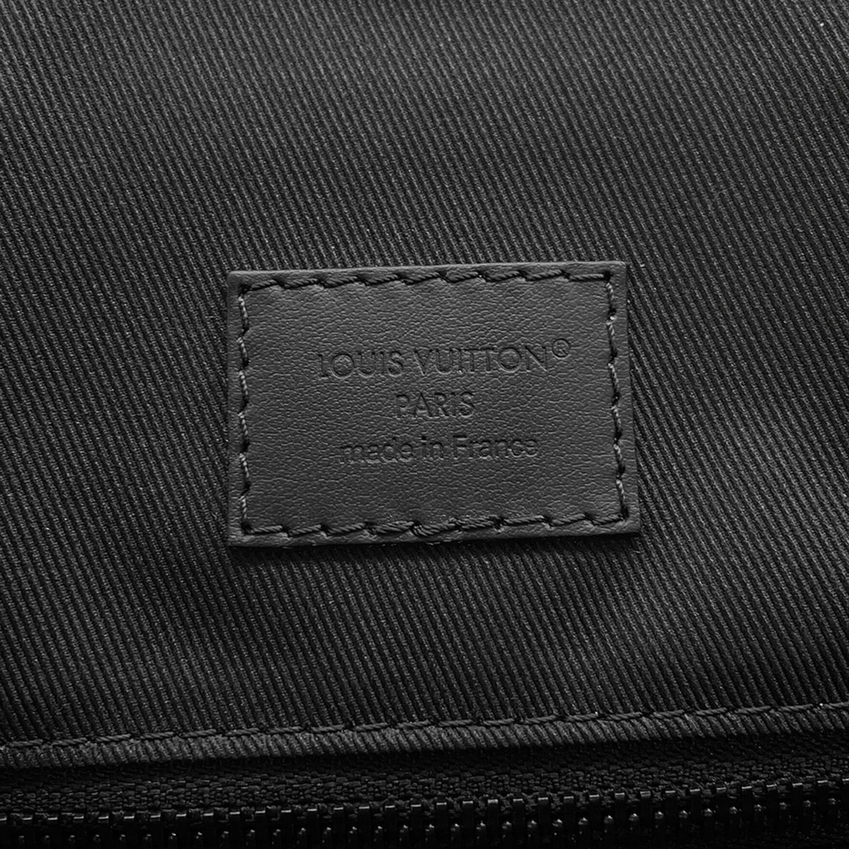 Louis Vuitton Noir Monogram Backpack (Pre-Owned)