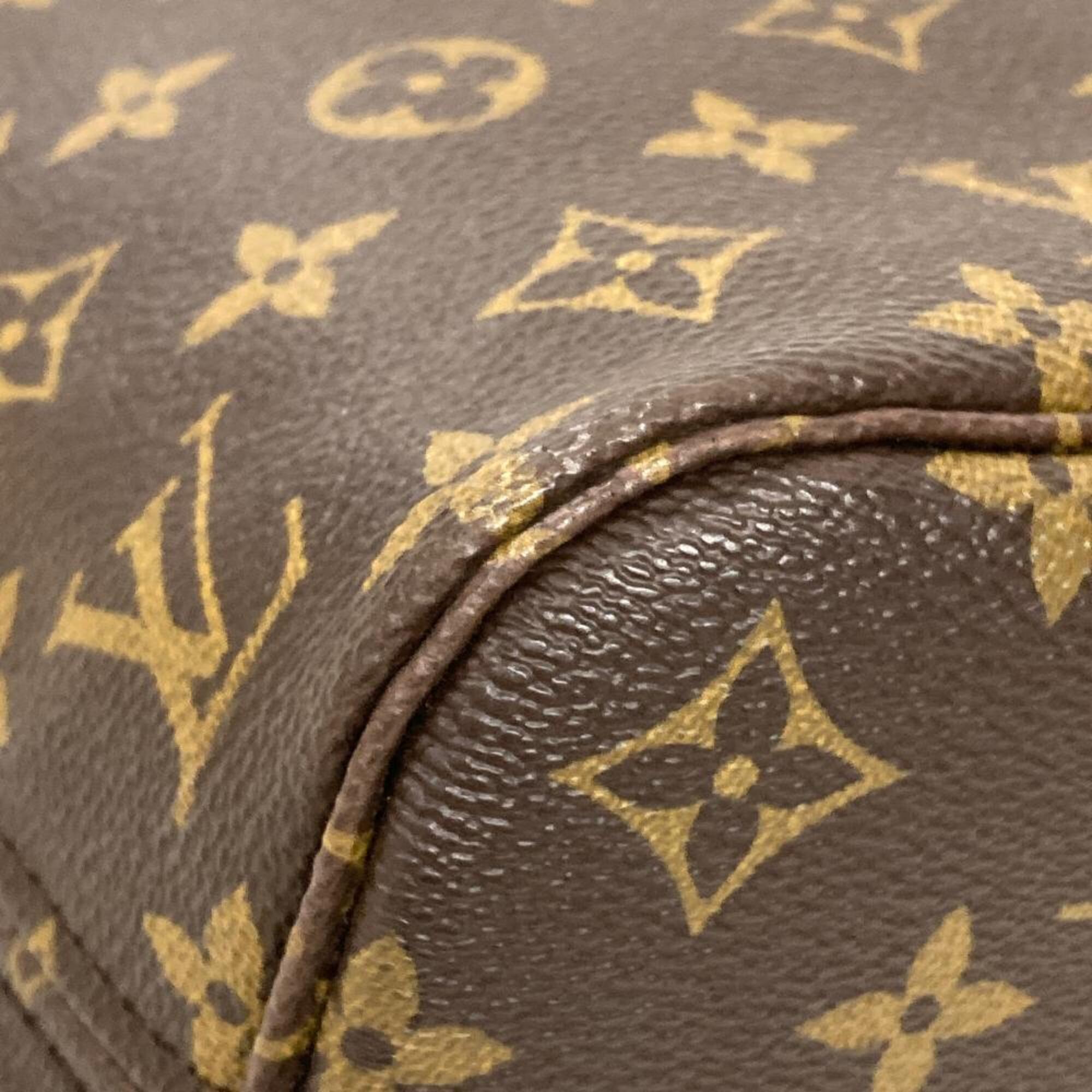 Louis Vuitton Monogram Brown Monogram Monogram Tote Bag (Pre-Owned)