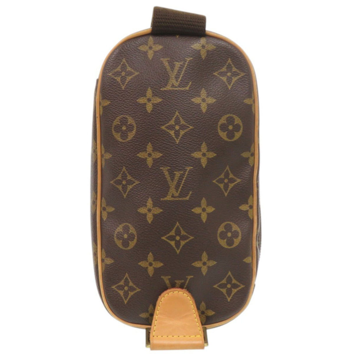 Louis Vuitton Brown Monogram Monogram Pochette Sling Bag (Pre-Owned)