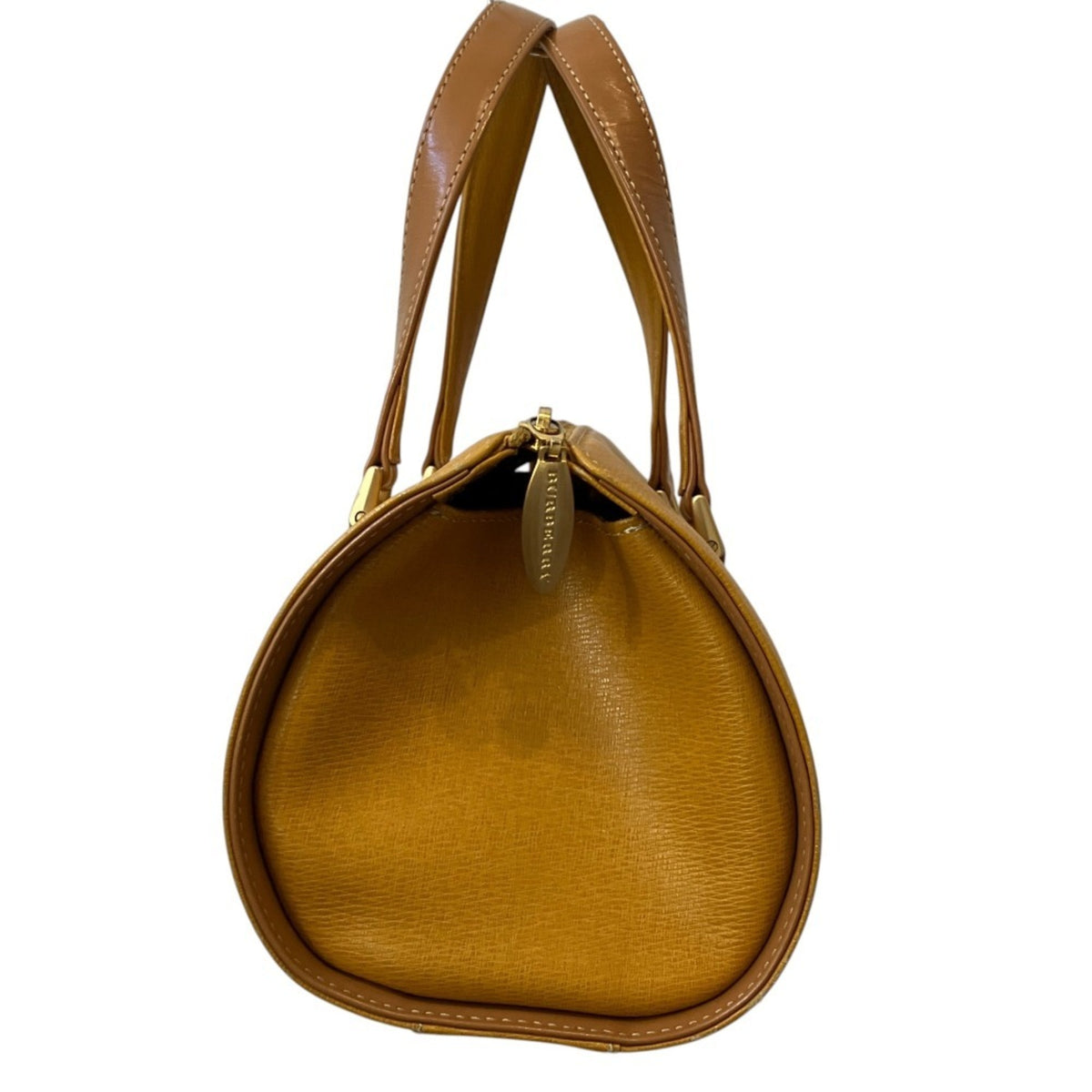 Burberry Yellow Handbag (Pre-Owned)