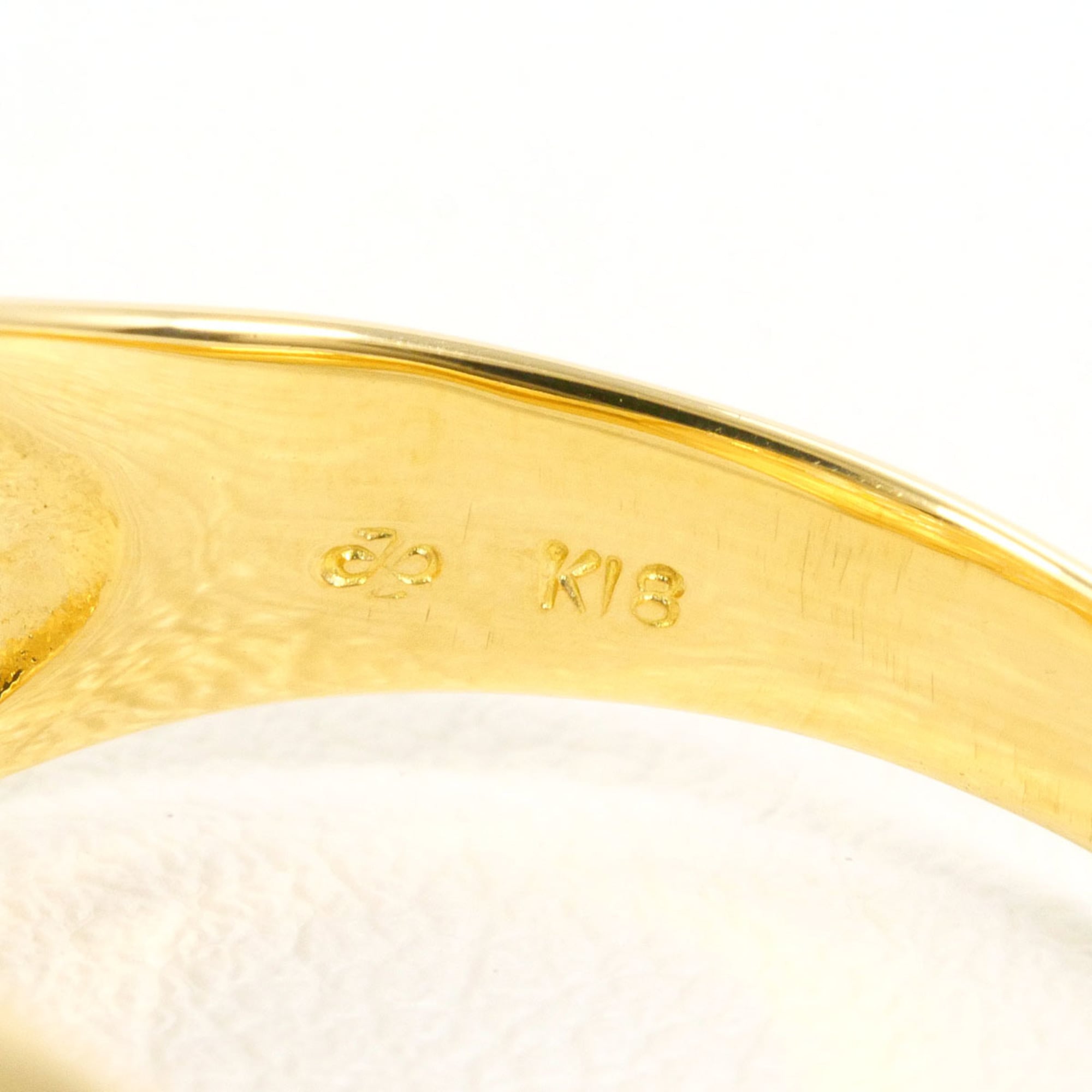 Unbranded Yellow Gold Yellow Gold (18K) Band Ring (Pre-Owned)