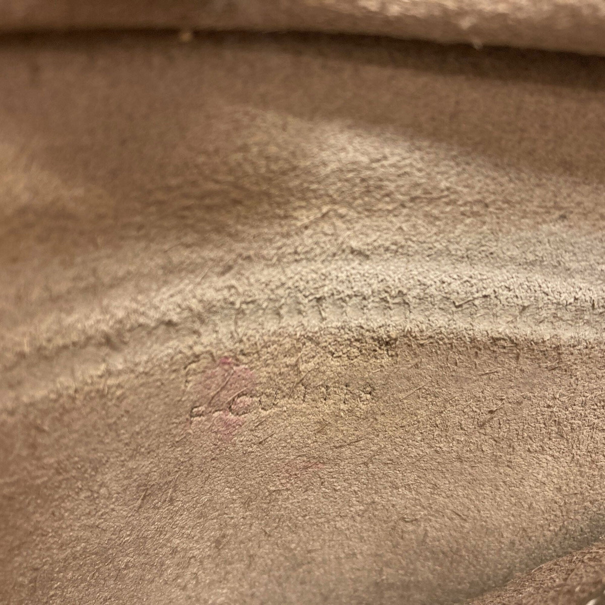 Celine Grayish Leather Handbag (Pre-Owned)