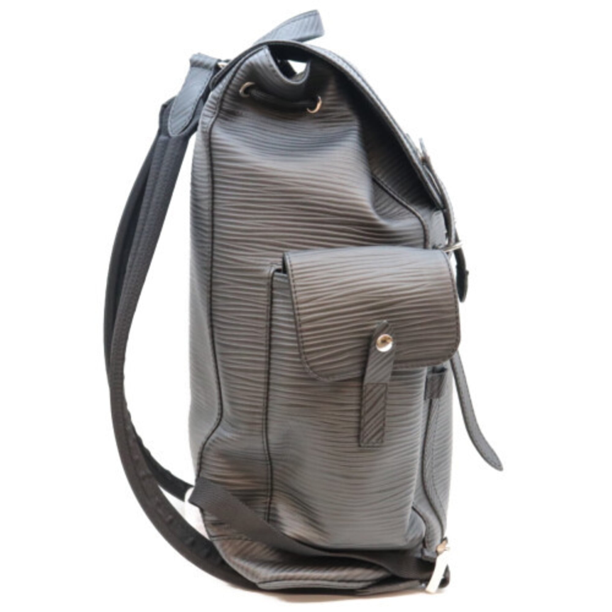 Louis Vuitton Black Epi Leather Backpack (Pre-Owned)