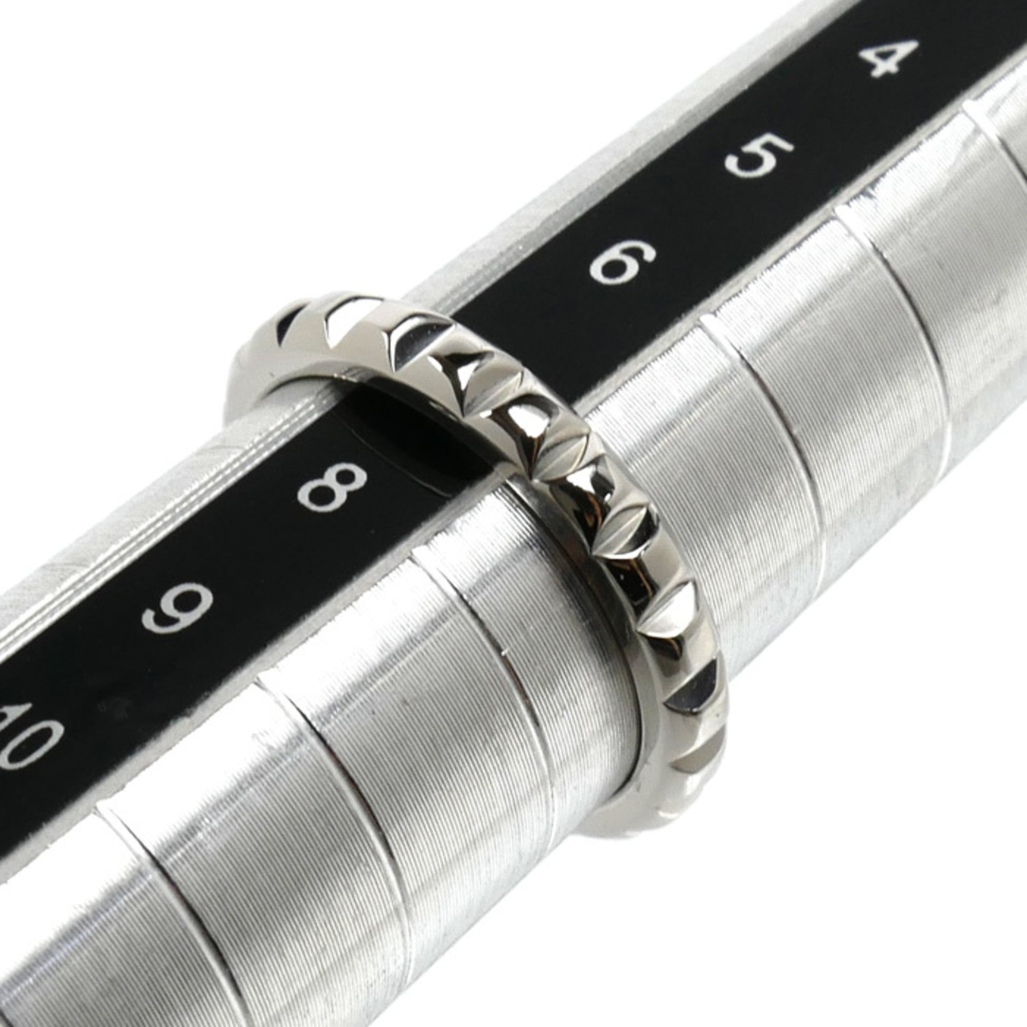 Boucheron Platinum 950 Band Ring (Pre-Owned)