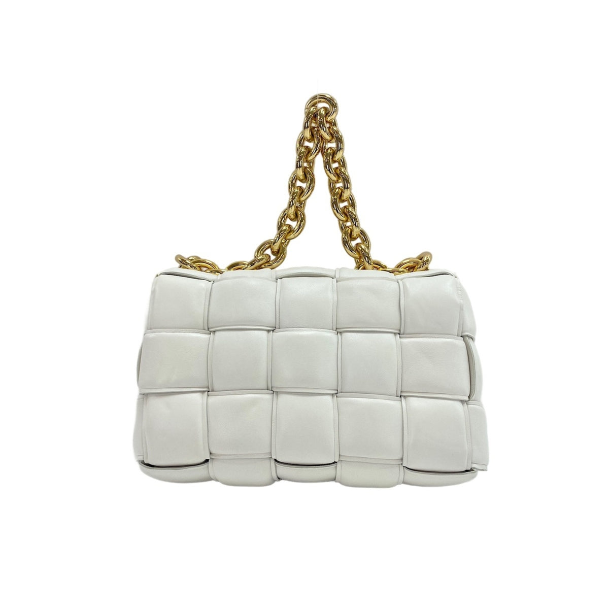 Bottega Veneta White Handbag (Pre-Owned)