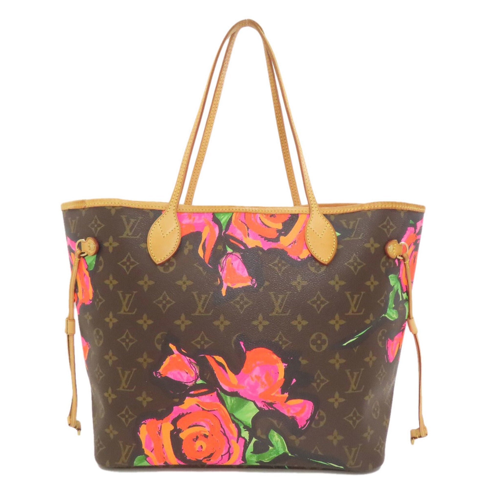 Louis Vuitton Brown Monogram Rose Monogram Canvas Tote Bag (Pre-Owned)