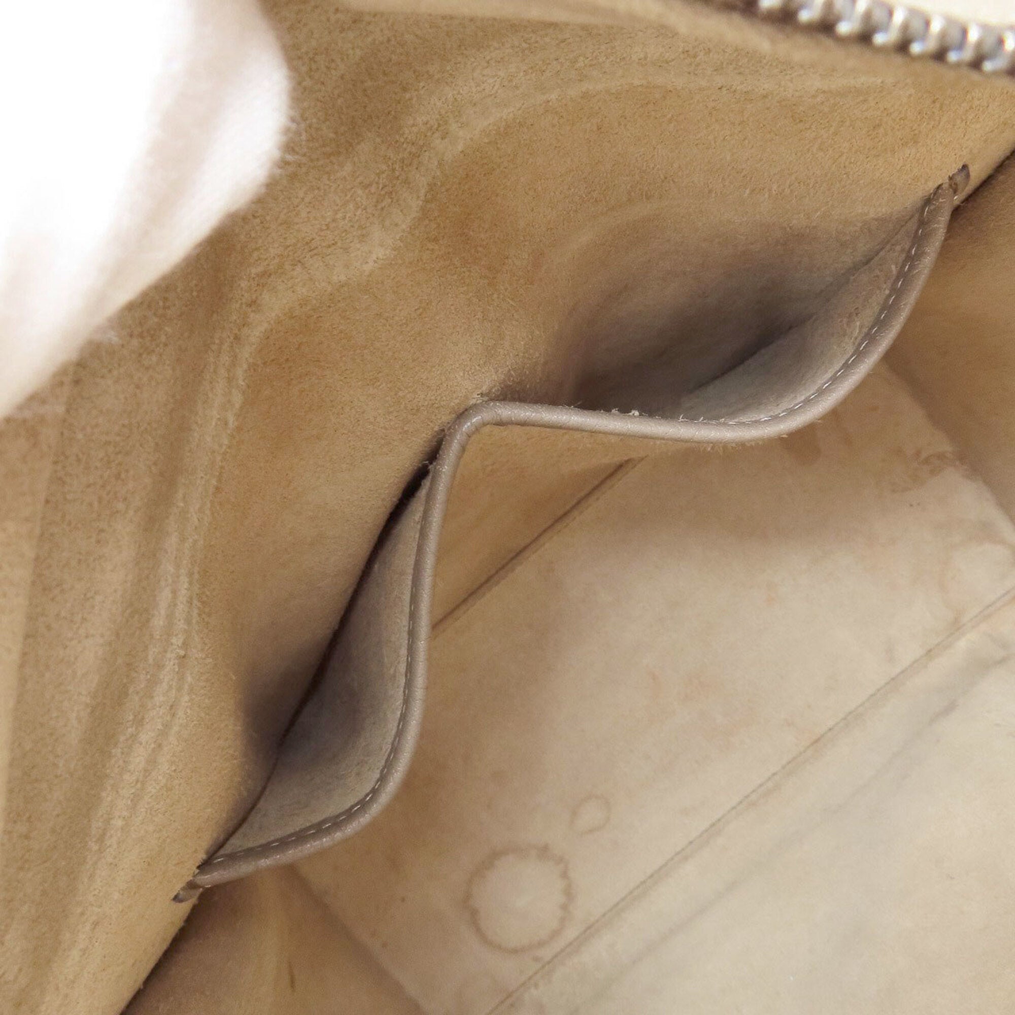 Celine Gray Leather Handbag (Pre-Owned)